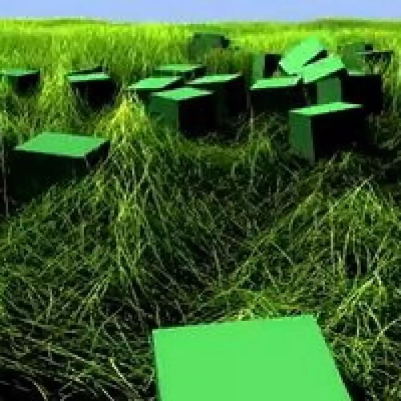 Nvidia Turf Effects выведет симуляцию травы в играх на новый уровень