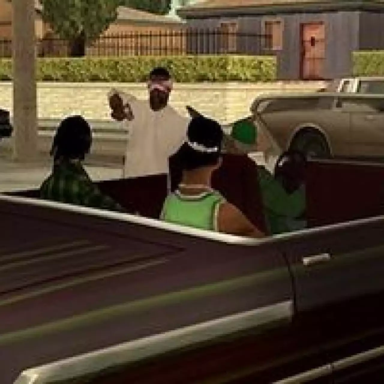 Появился геймплей обновлённой GTA: San Andreas Появился геймплей обновлённой GTA: San Andreas