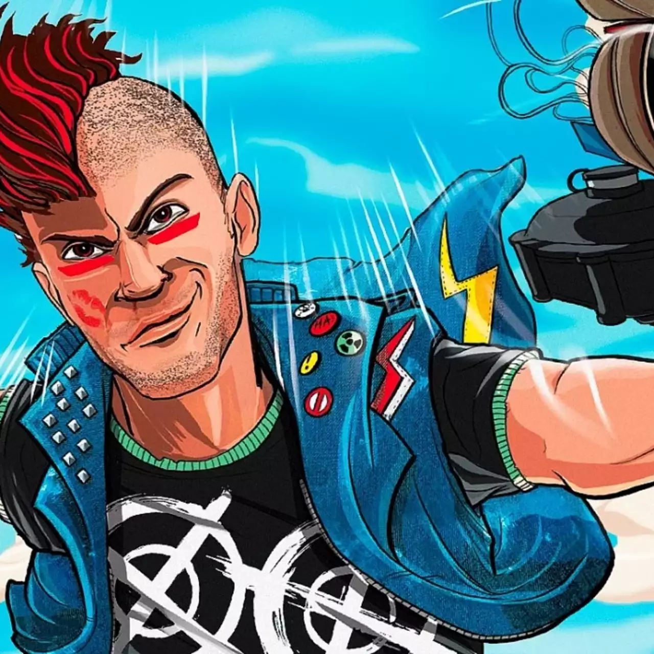 Обзор Sunset Overdrive — неуправляемый порядок Обзор Sunset Overdrive — неуправляемый порядок