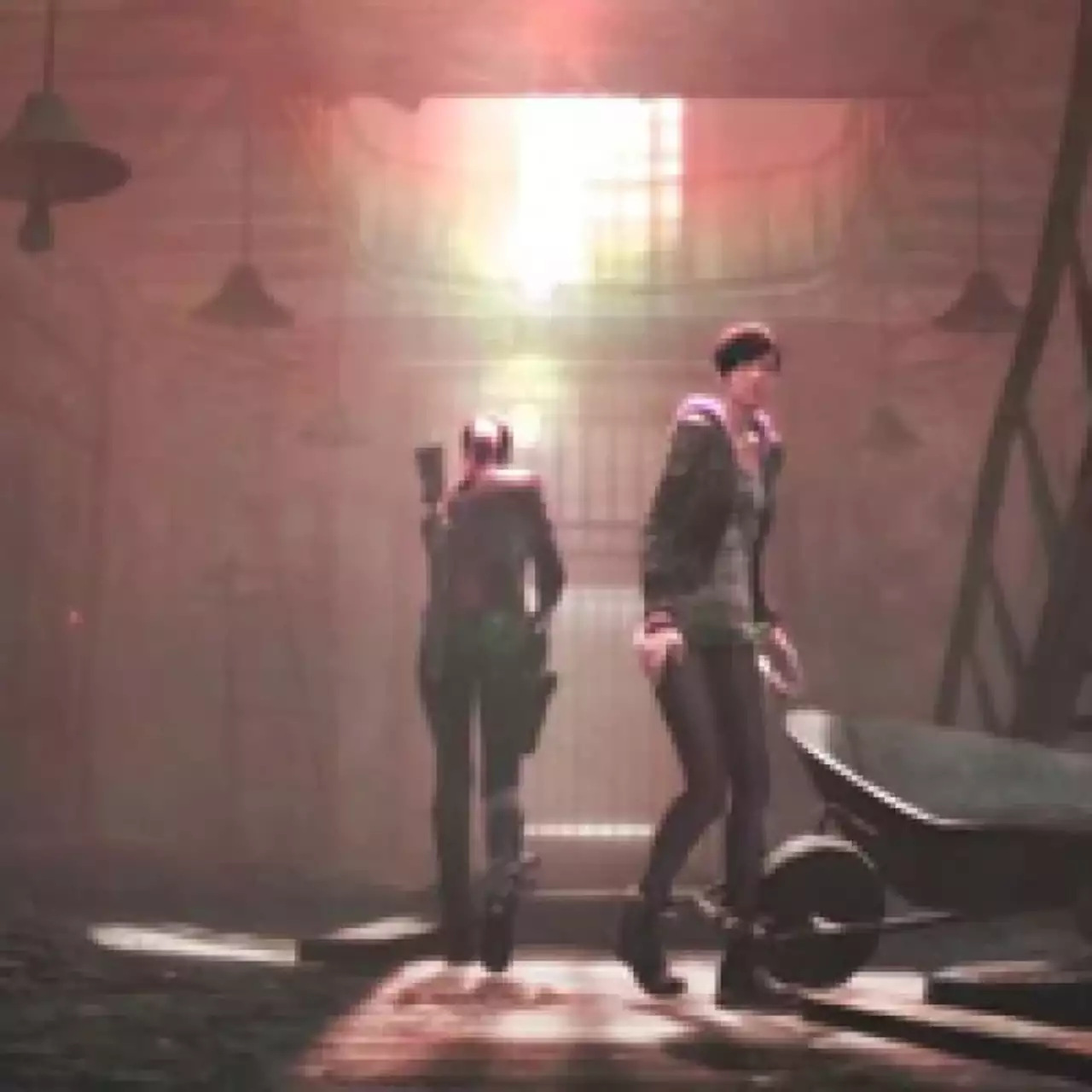 Опубликован новый ролик RE: Revelations 2, в котором героини бродят по залитым кровью помещениям Опубликован новый ролик RE: Revelations 2, в котором героини бродят по залитым кровью помещениям