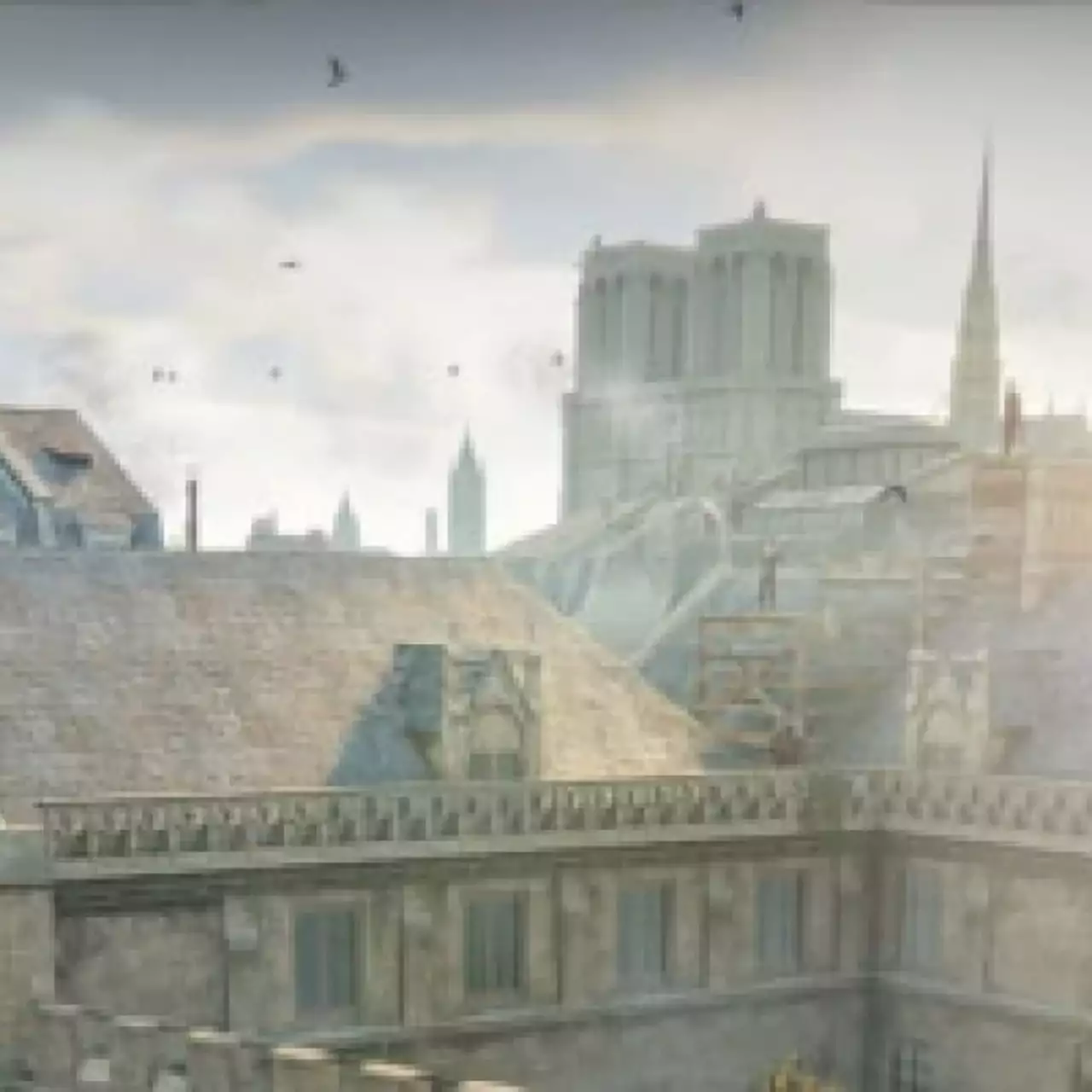 Впечатляющие ролики AC: Unity продемонстрировали геймплей, паркур и графику Впечатляющие ролики AC: Unity продемонстрировали геймплей, паркур и графику