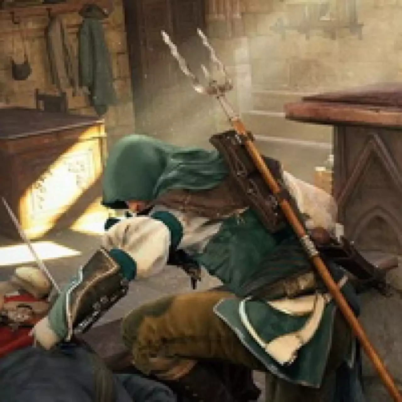 Ubisoft занизила графику консольных версий AC: Unity