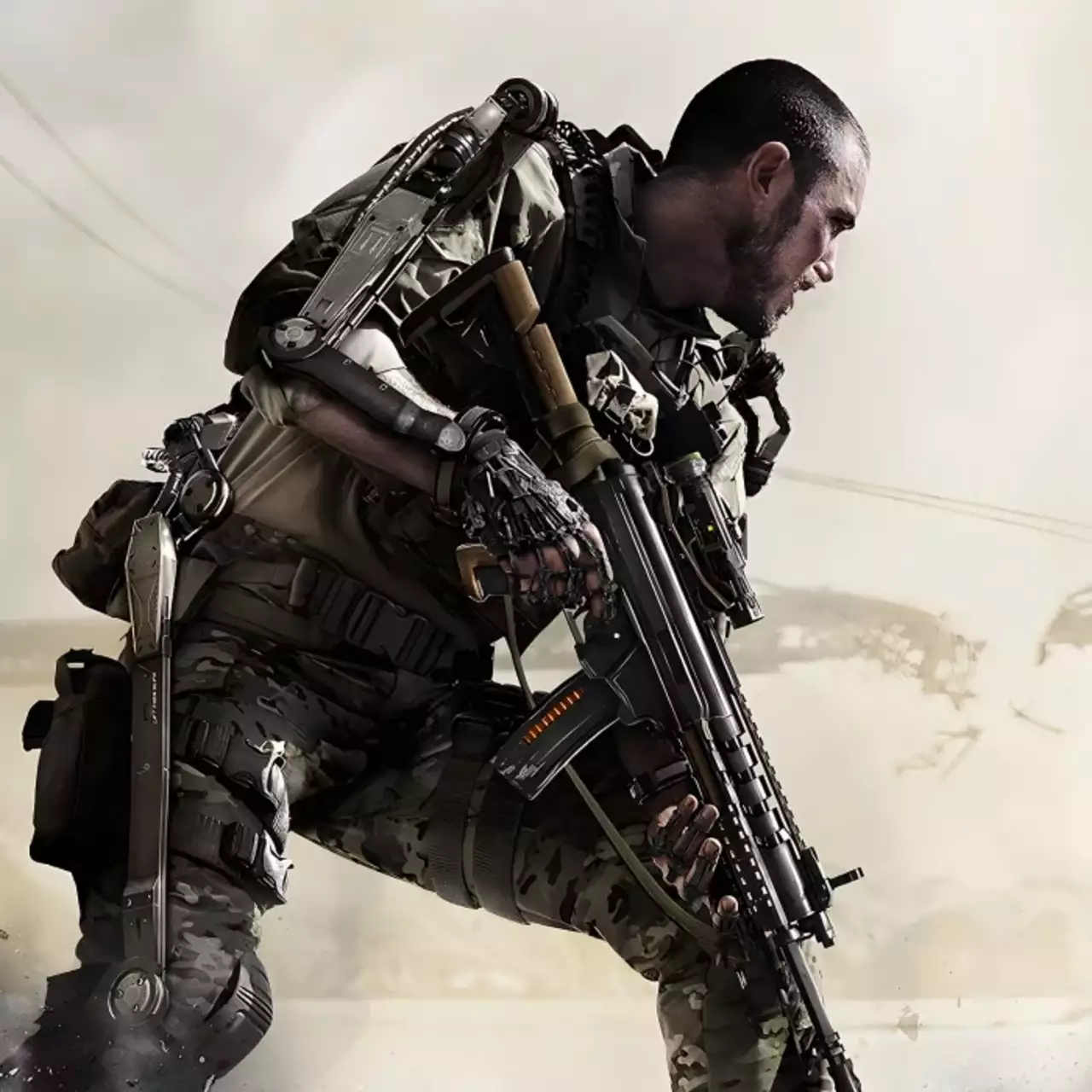 Обзор Call of Duty: Advanced Warfare — подпрыгивай!