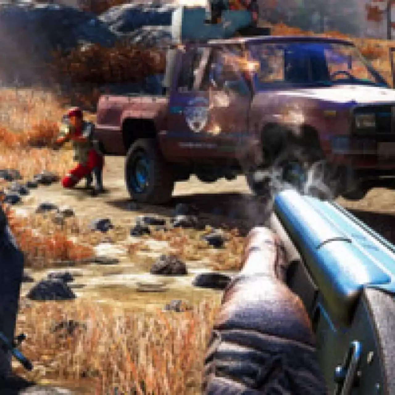 ТВ-реклама Far Cry 4 оказалась полна экшена