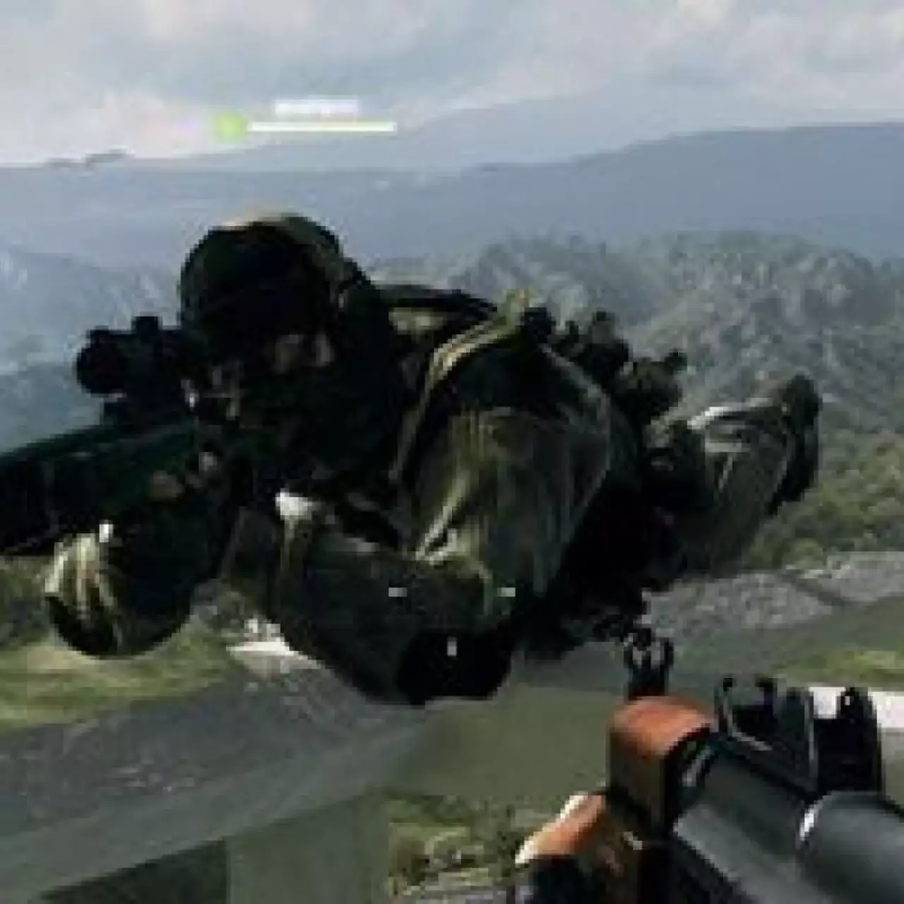 DICE сделала разрушаемой антенну на карте Caspian Border в Battlefield 3