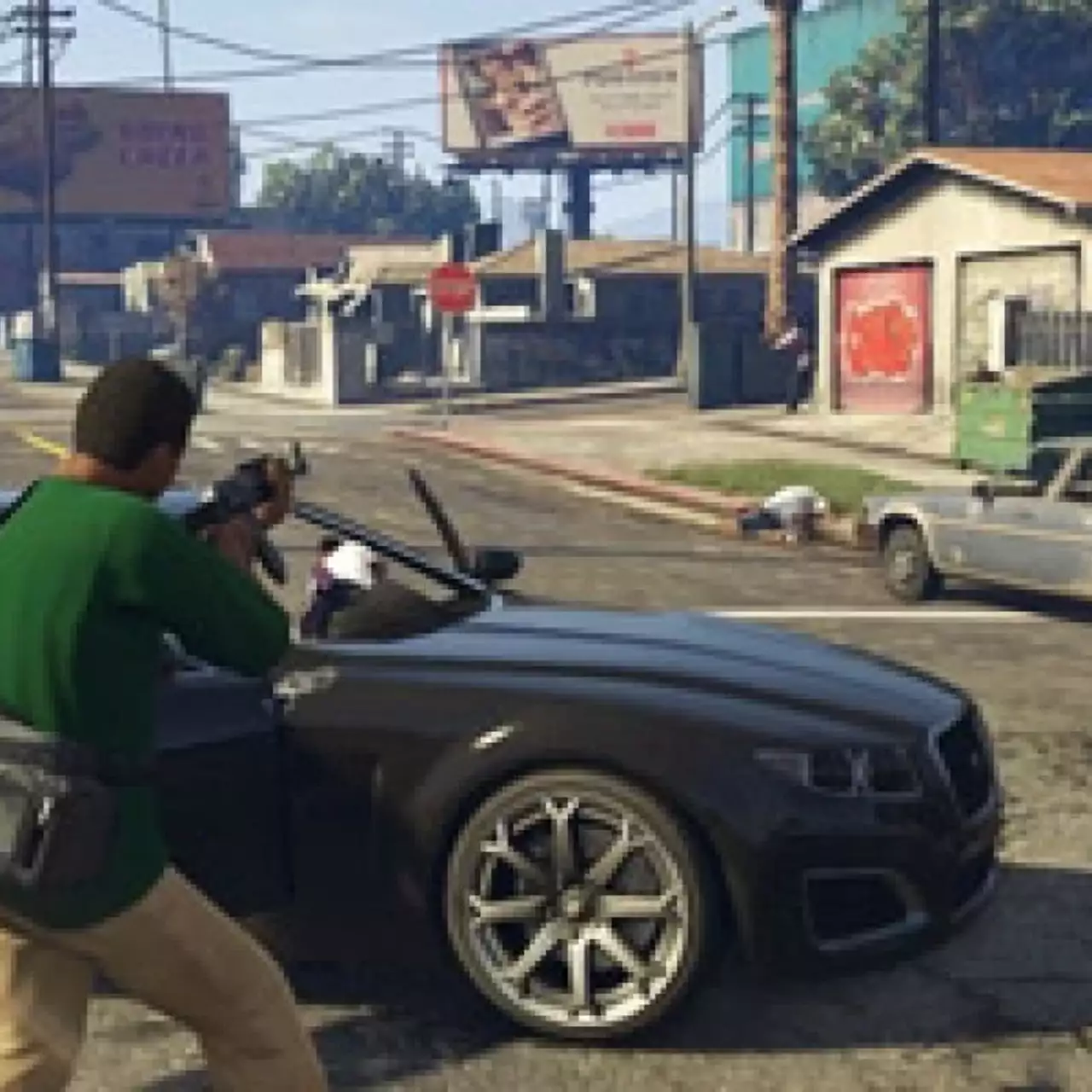 В GTA 5 для PC, Xbox One, PS4 появится вид от первого лица