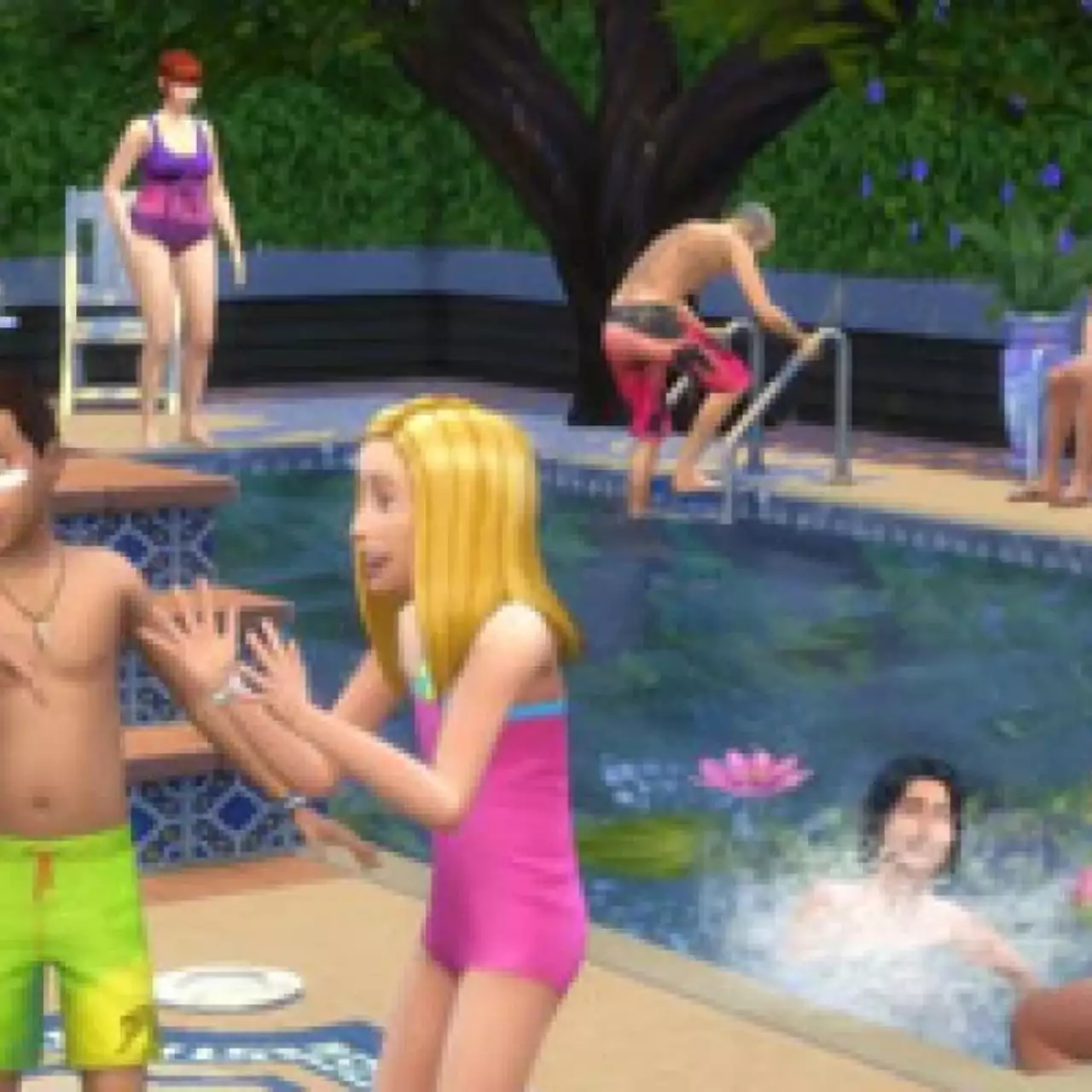 Разработчики The Sims 4 вернули в игру бассейны Разработчики The Sims 4 вернули в игру бассейны