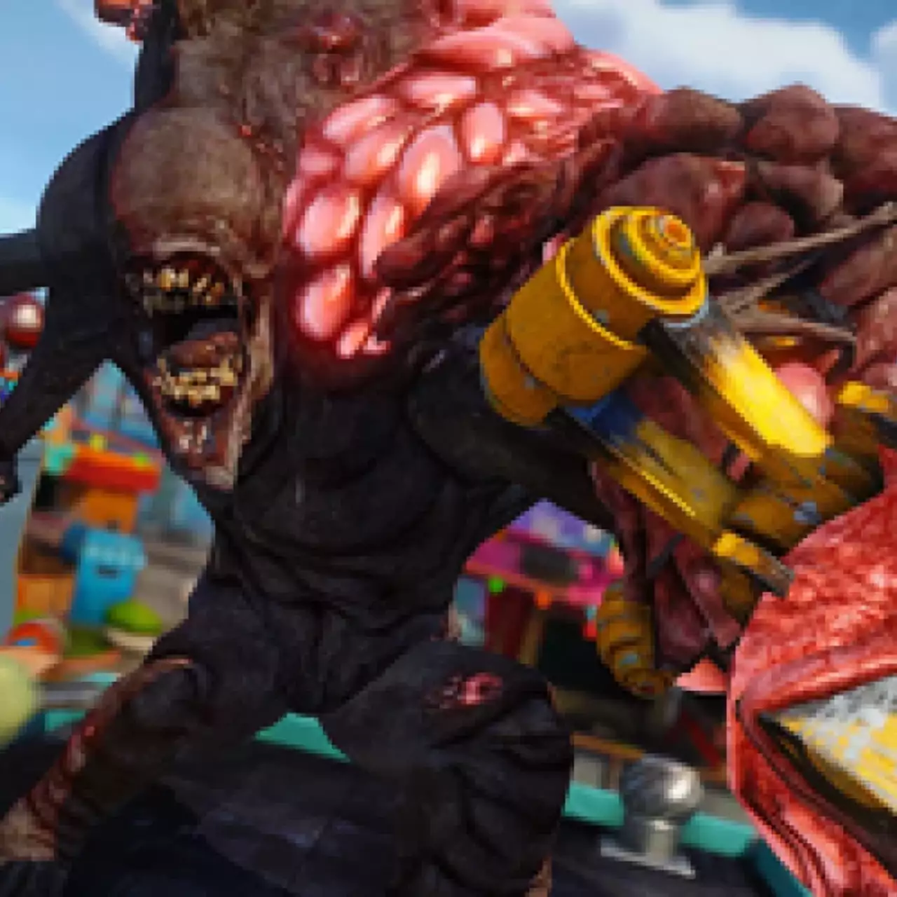 Секреты и пасхалки Sunset Overdrive