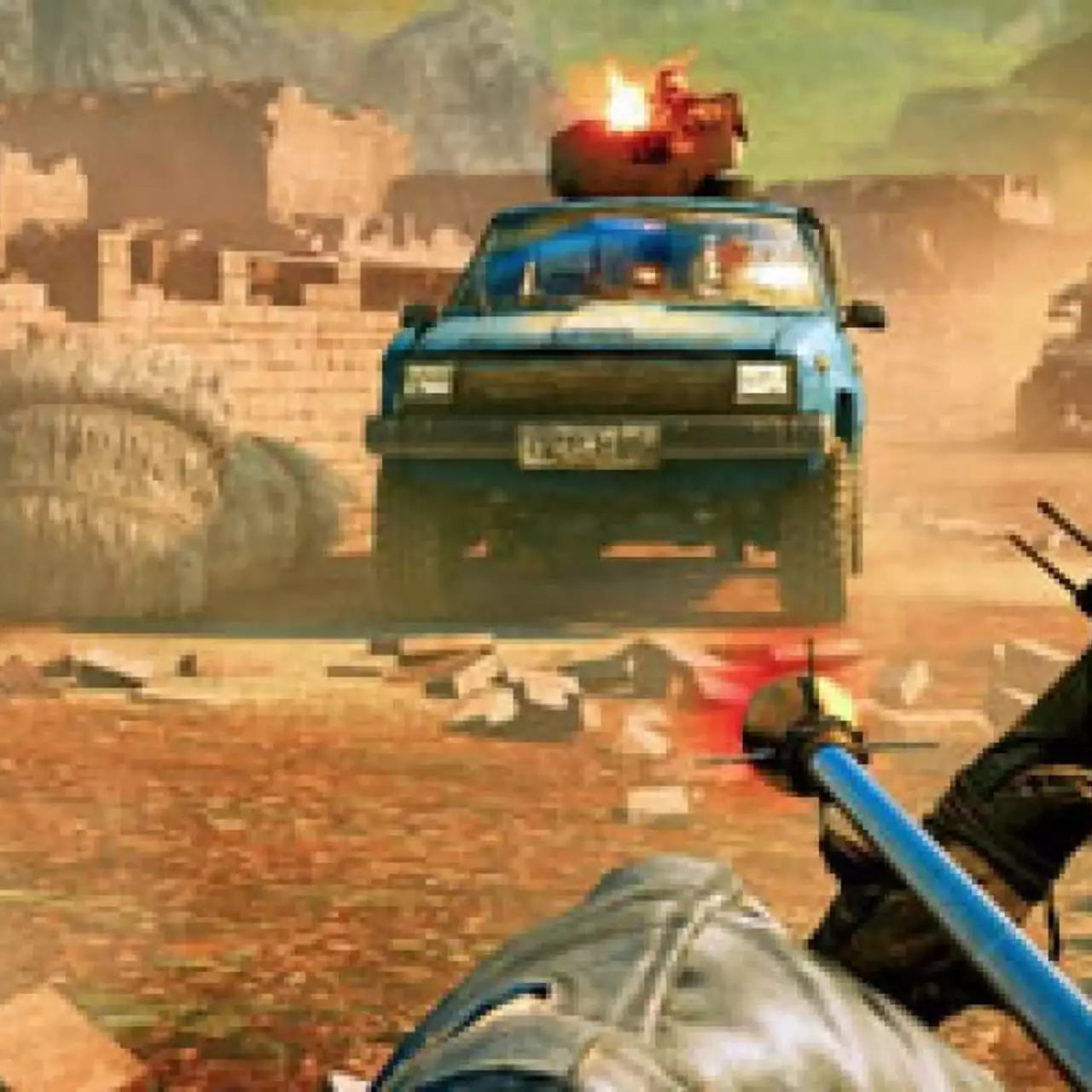 Представлен трейлер Far Cry 4, посвящённый технологиям Nvidia Представлен трейлер Far Cry 4, посвящённый технологиям Nvidia