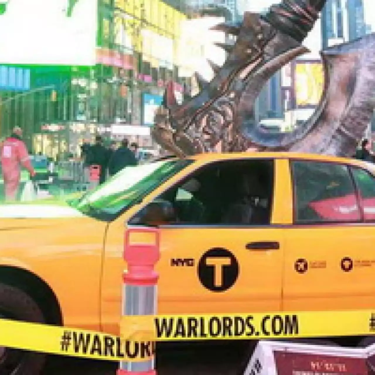 Blizzard устроила аварию в честь запуска WoW: Warlords of Draenor Blizzard устроила аварию в честь запуска WoW: Warlords of Draenor
