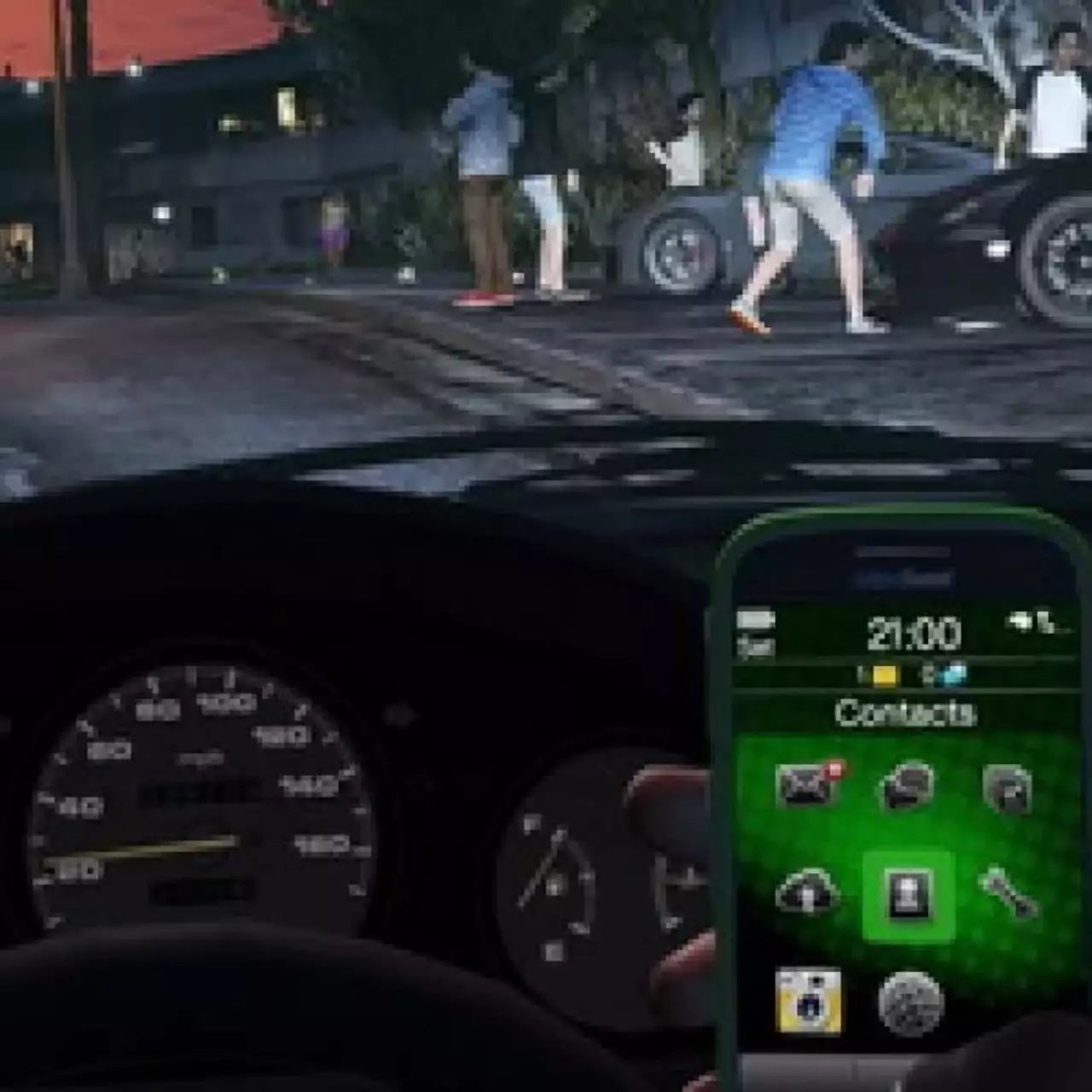 Попавшее в сеть видео GTA 5 показало геймплей от первого лица Попавшее в сеть видео GTA 5 показало геймплей от первого лица