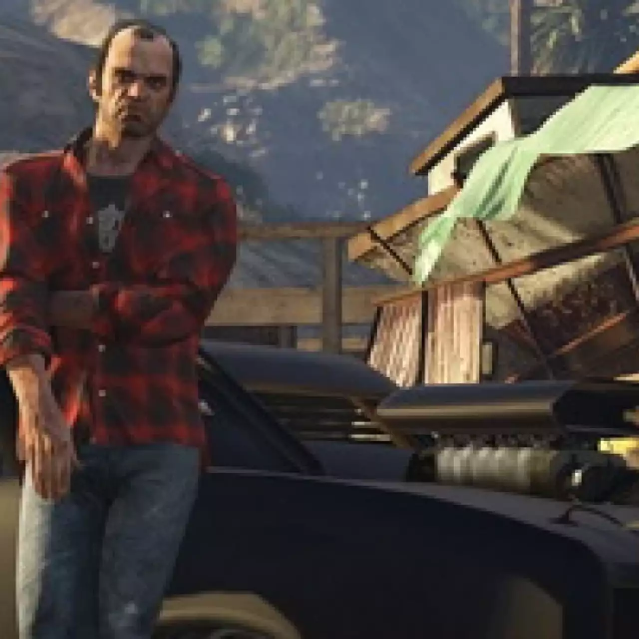 Появилось видео с демонстрацией нового оружия в GTA 5 Появилось видео с демонстрацией нового оружия в GTA 5