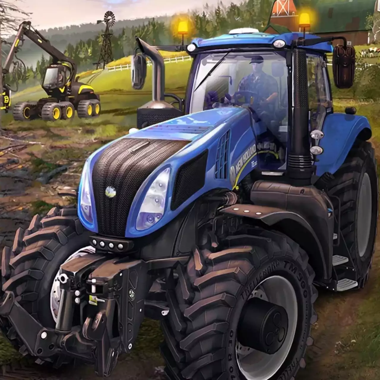 Обзор Farming Simulator 2015 — почувствуй себя огородником! Обзор Farming Simulator 2015 — почувствуй себя огородником!