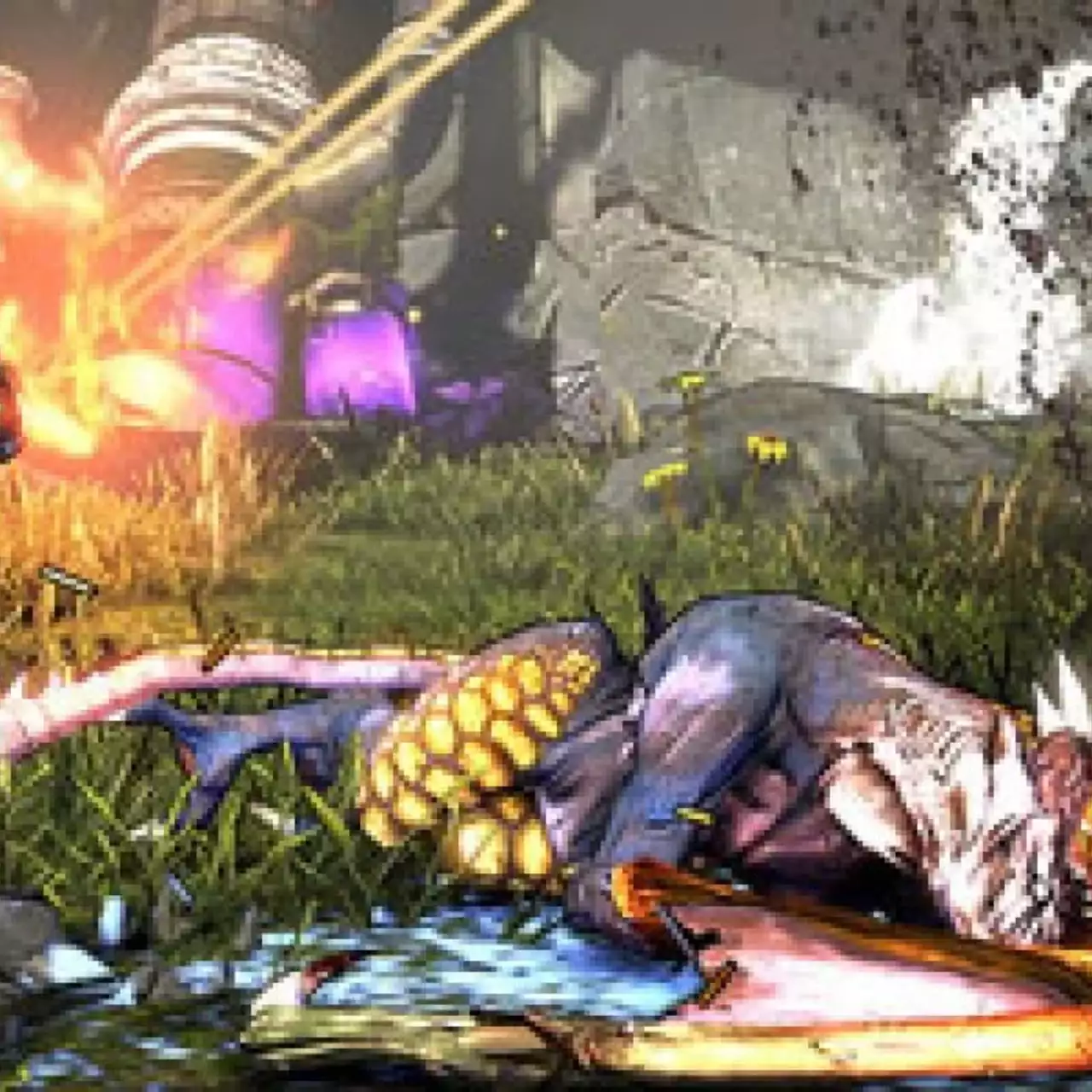Новый DLC для Borderlands: The Pre-Sequel добавит в игру арену Новый DLC для Borderlands: The Pre-Sequel добавит в игру арену