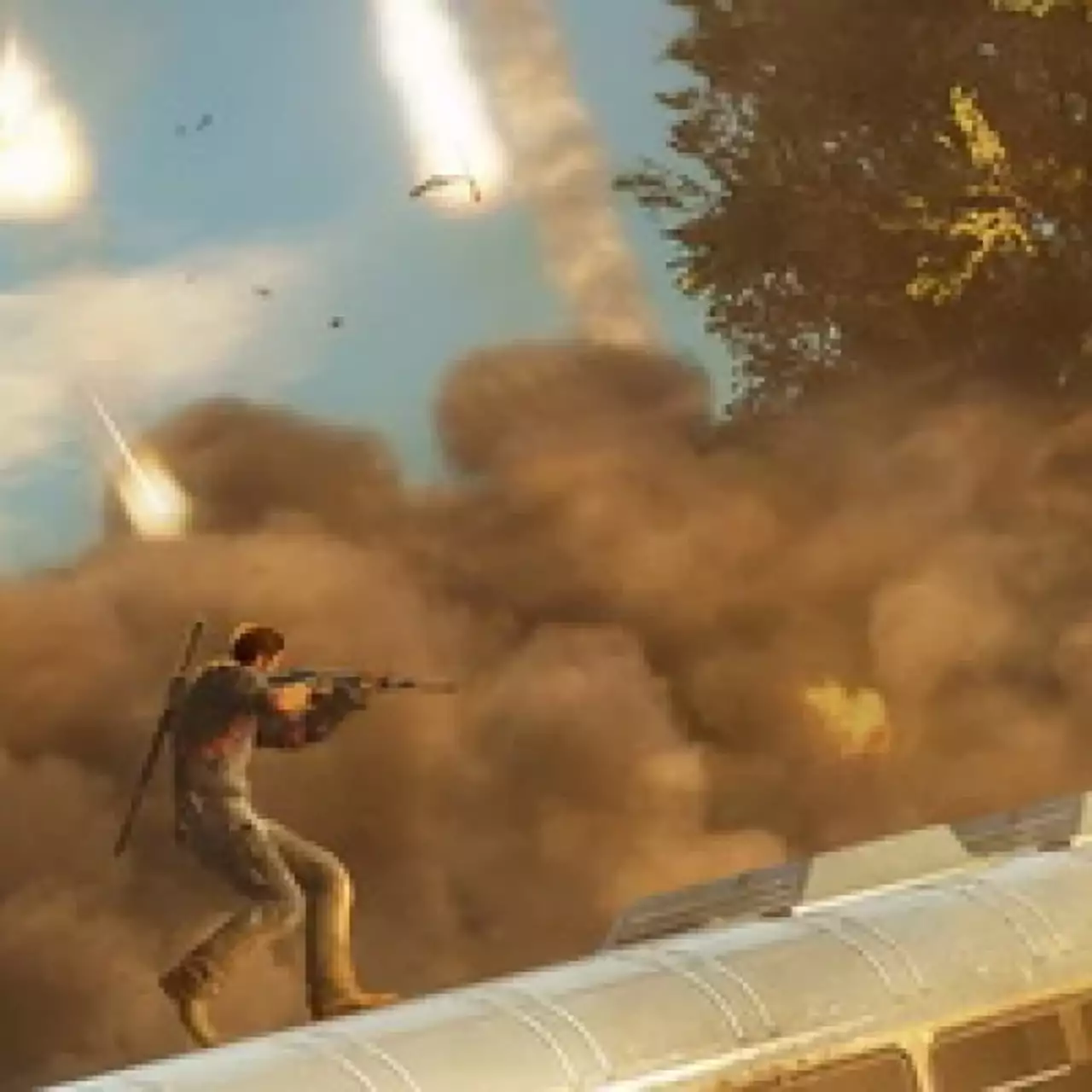 Just Cause 3 обойдётся без мультиплеера Just Cause 3 обойдётся без мультиплеера
