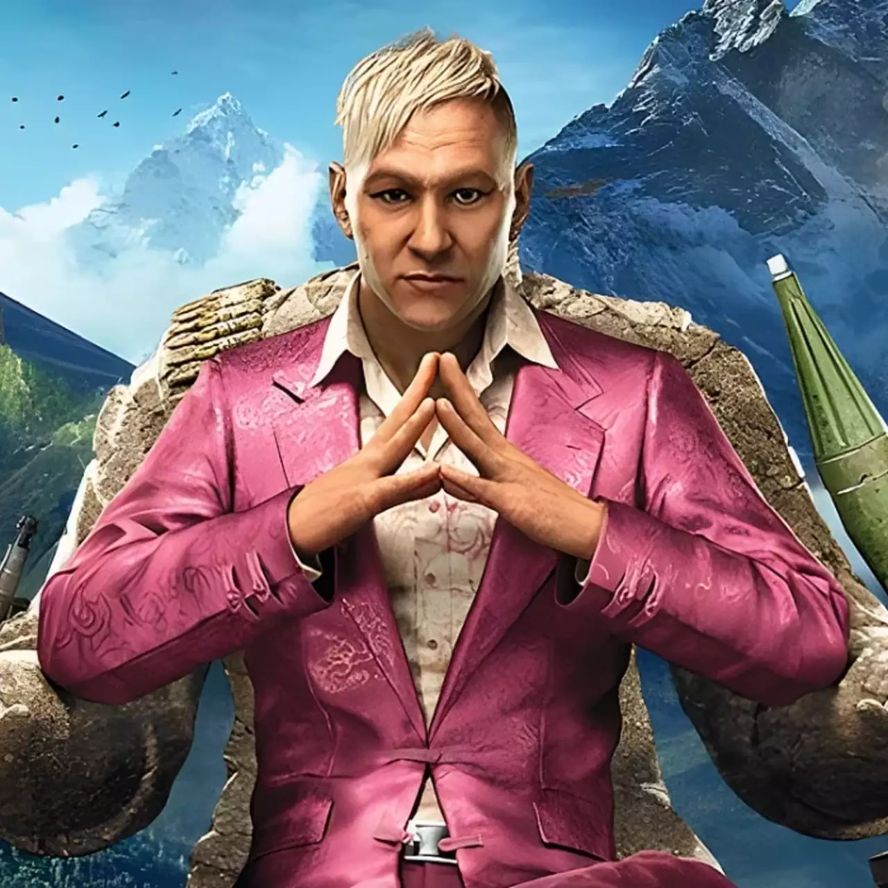 Обзор Far Cry 4 — этот суровый горный мир Обзор Far Cry 4 — этот суровый горный мир