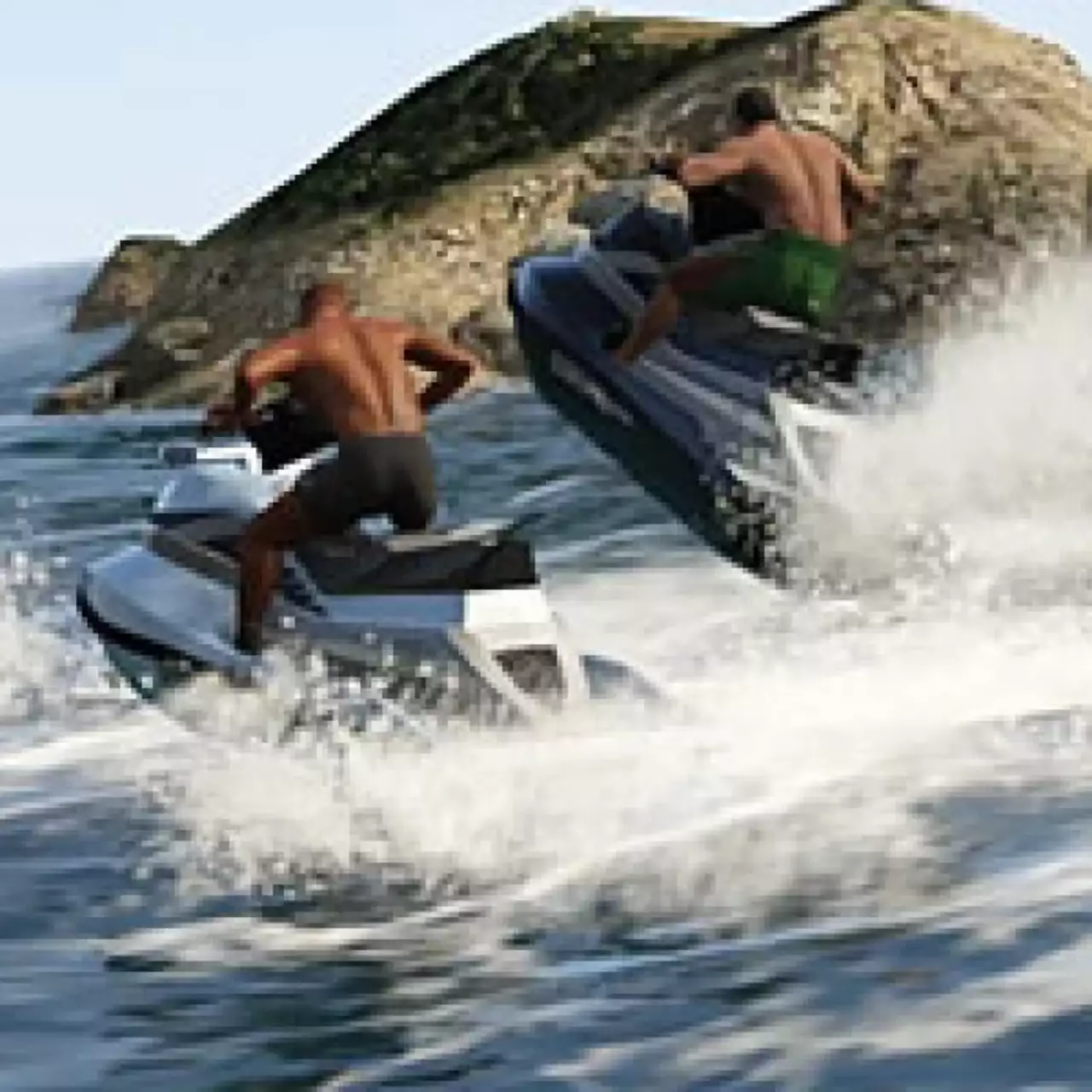 Версии GTA 5 для Xbox One и PS4 сравнили между собой