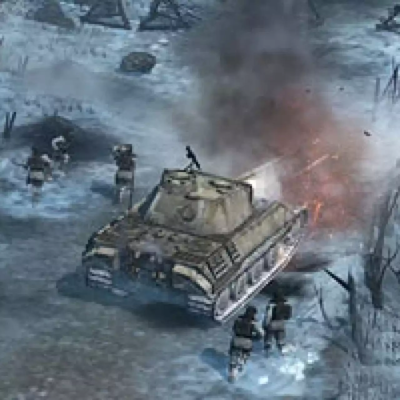 В Company of Heroes 2 началась Арденнская операция В Company of Heroes 2 началась Арденнская операция