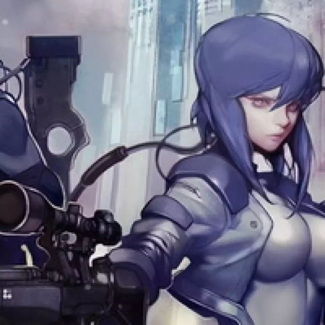 Дебютный трейлер Ghost in the Shell Online показали на G-Star 2014 Дебютный трейлер Ghost in the Shell Online показали на G-Star 2014