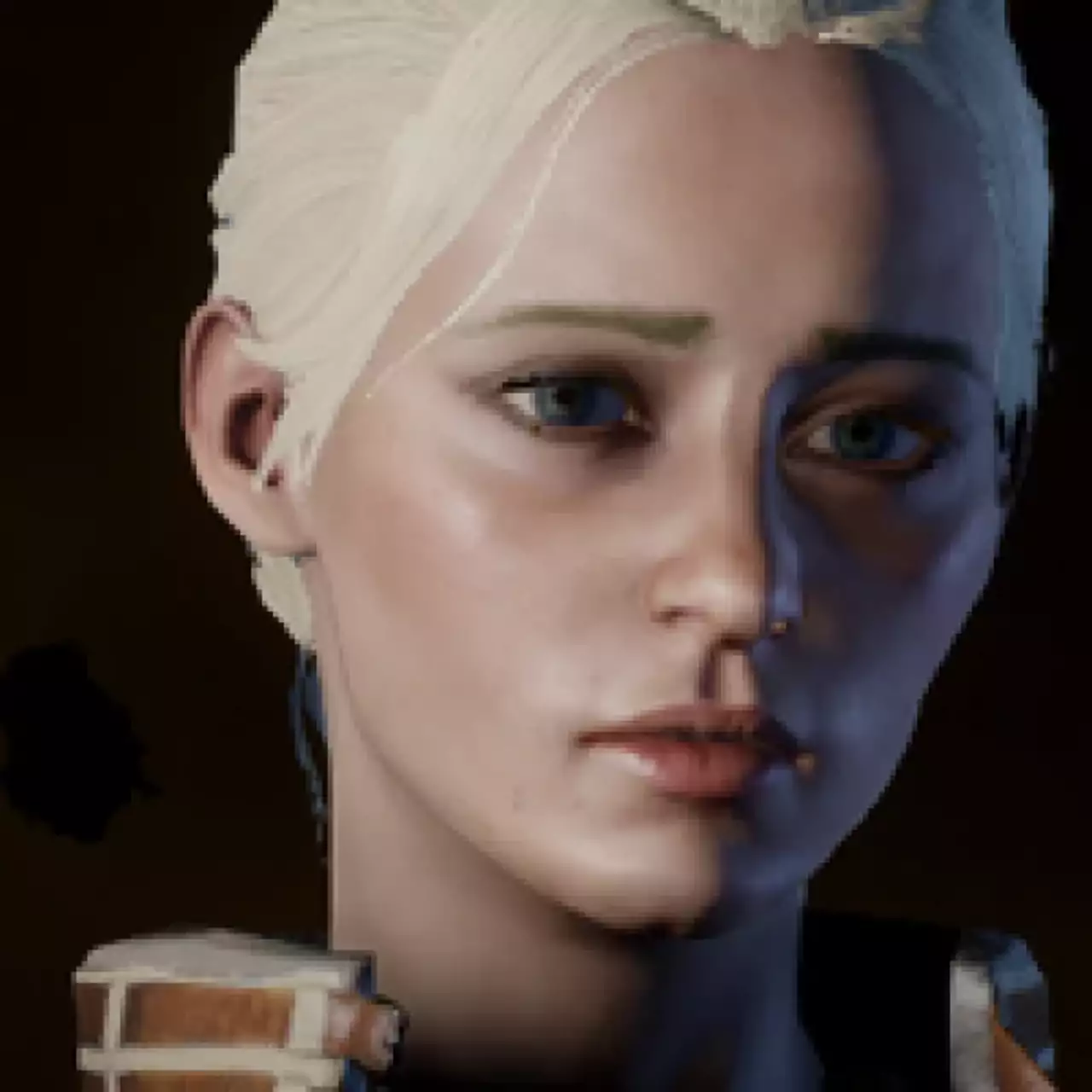 Дейенерис Таргариен воссоздали в Dragon Age: Inquisition Дейенерис Таргариен воссоздали в Dragon Age: Inquisition