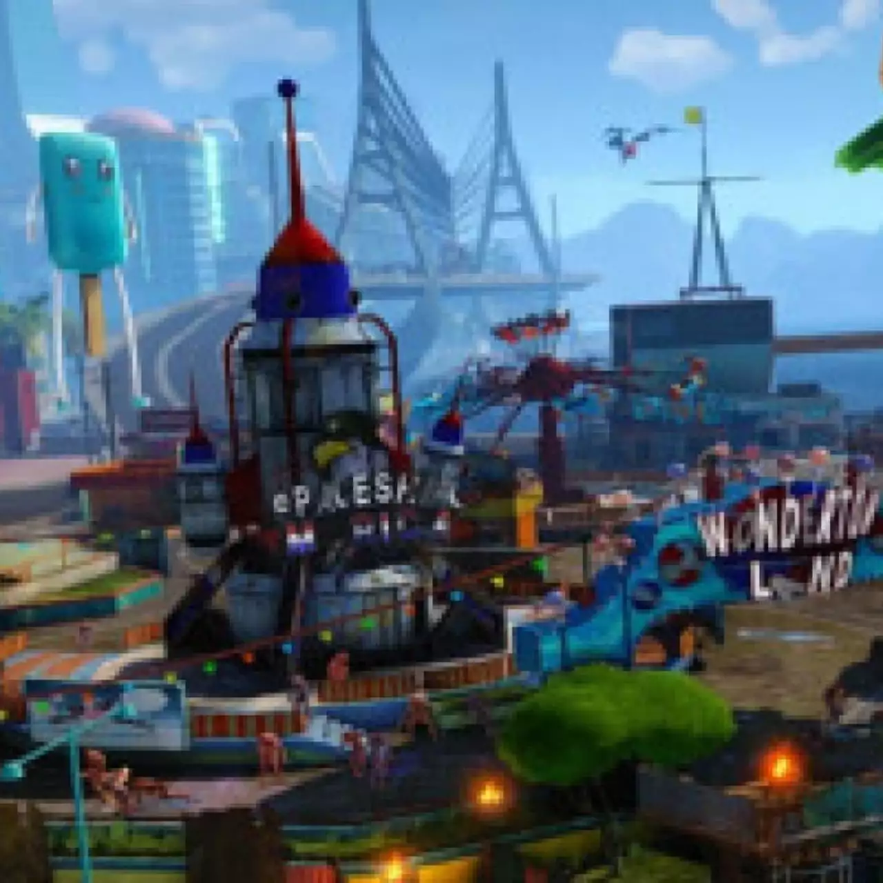 Новый контент для Sunset Overdrive будут выбирать сами покупатели Новый контент для Sunset Overdrive будут выбирать сами покупатели