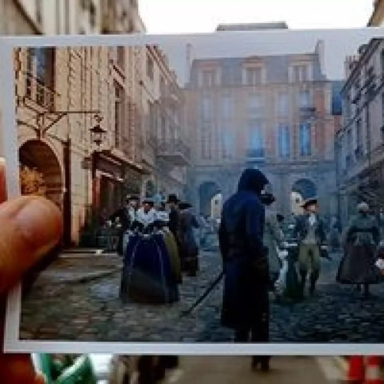 Париж в Assassin's Creed: Unity сравнили с реальным прототипом
