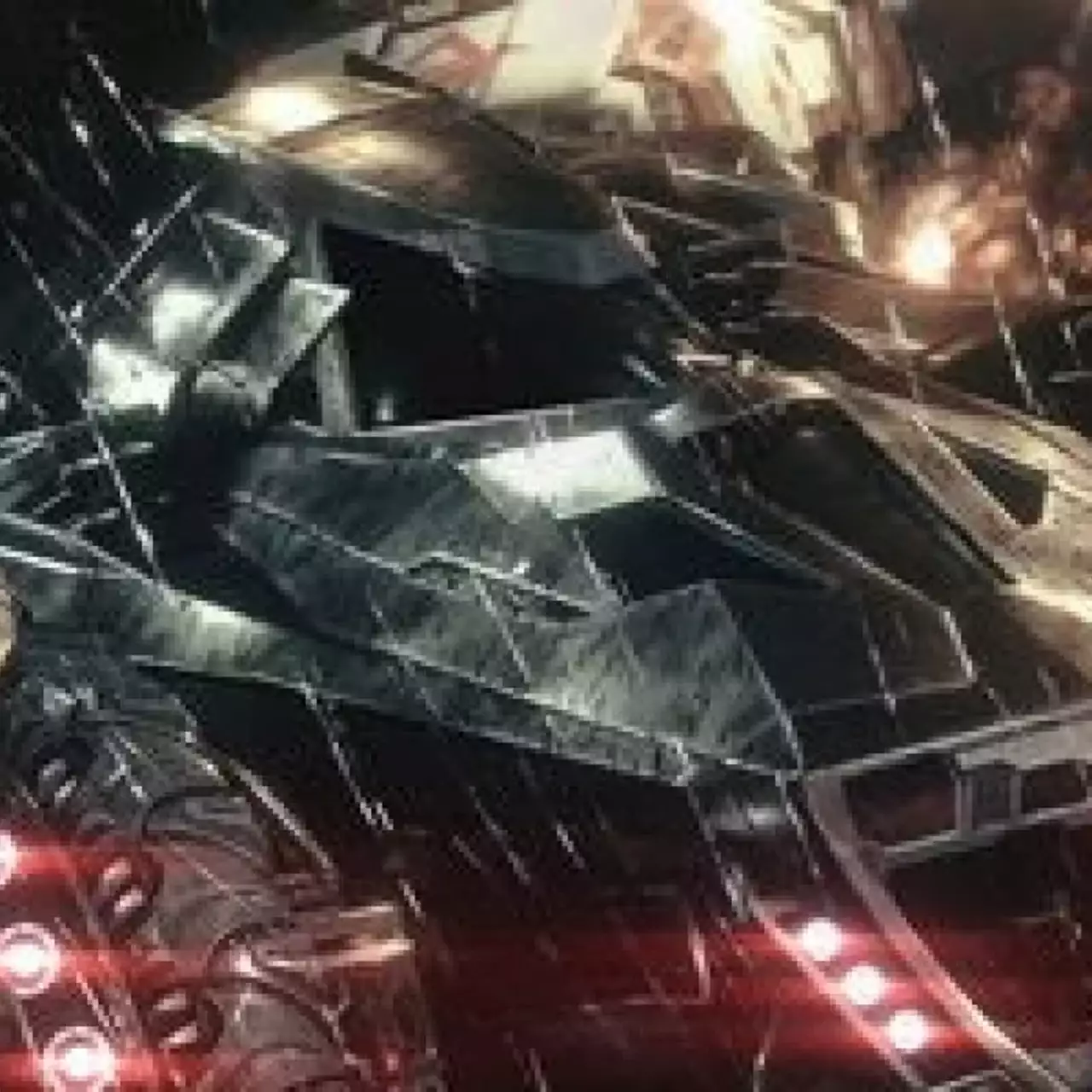 В новом трейлере Batman: Arkham Knight все кому не лень пытаются взорвать Бэтмобиль В новом трейлере Batman: Arkham Knight все кому не лень пытаются взорвать Бэтмобиль