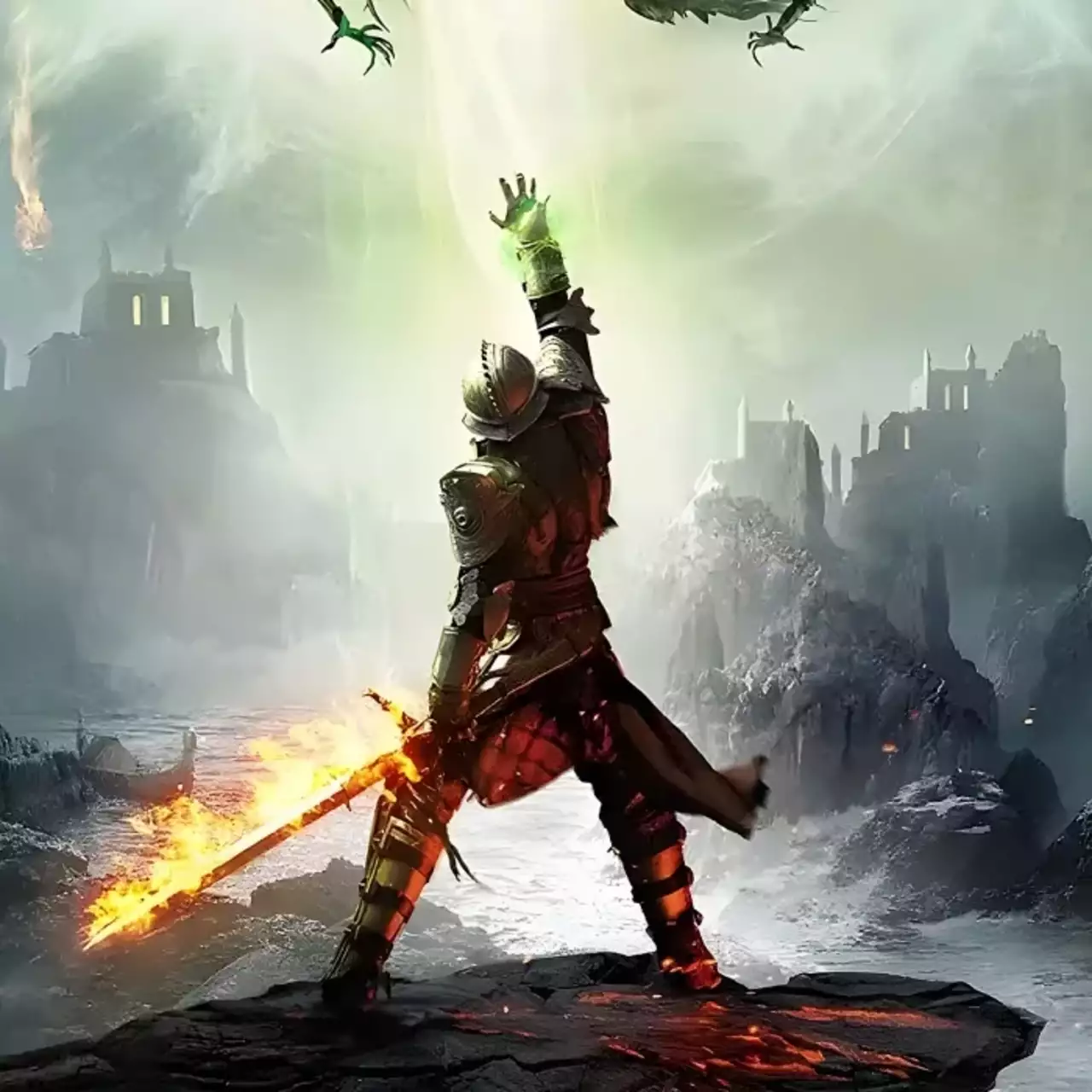 Обзор Dragon Age: Inquisition — роман с драконом Обзор Dragon Age: Inquisition — роман с драконом