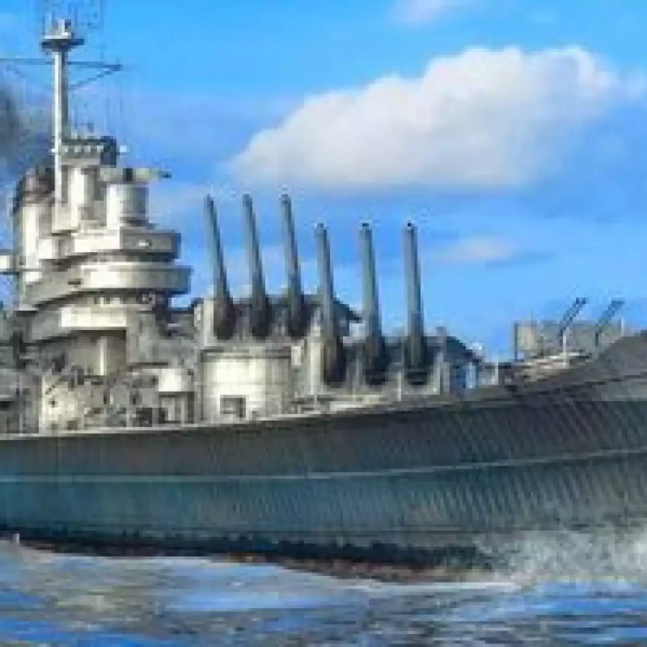 Wargaming показала первое геймплейное видео World of Warships
