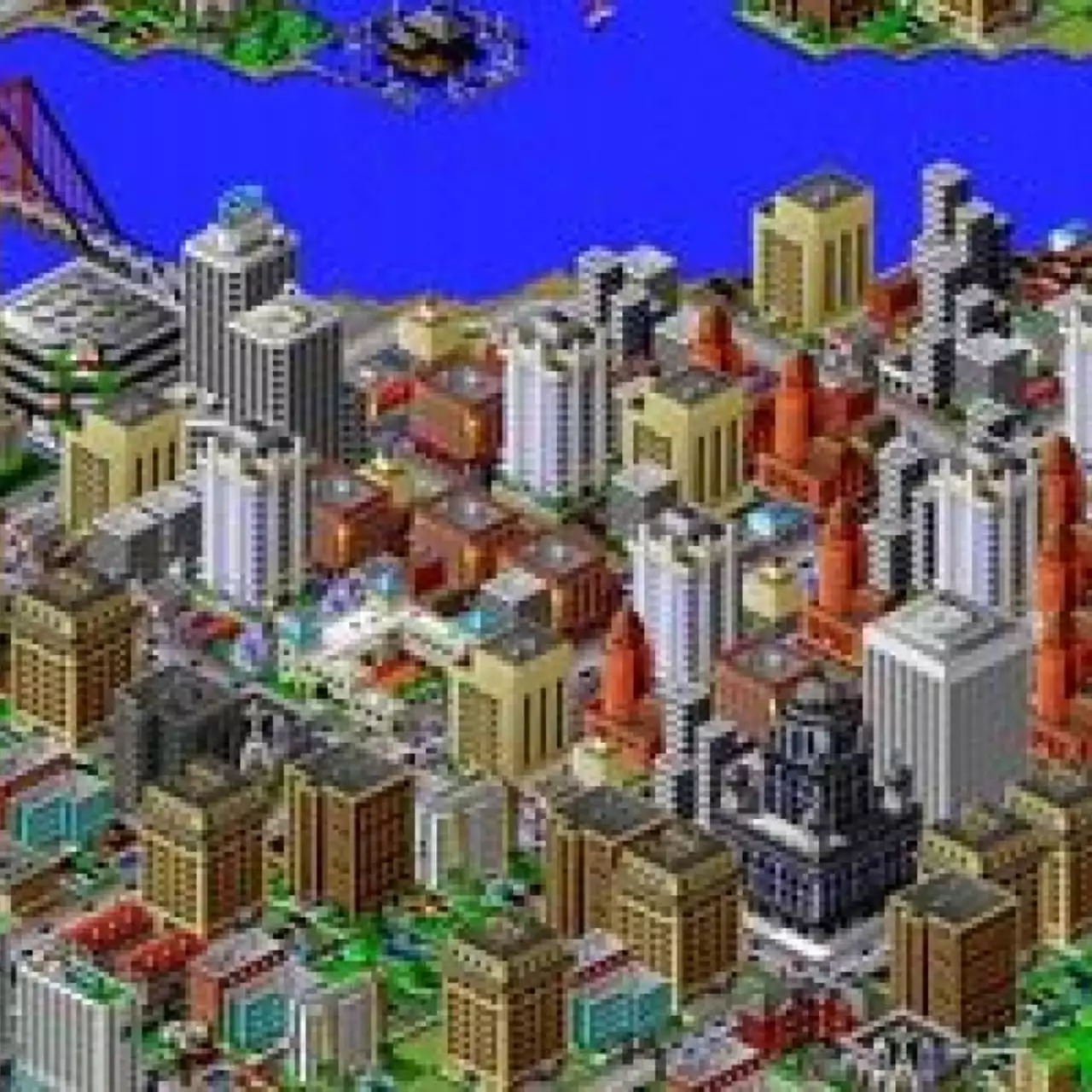 SimCity (2000) бесплатно раздают в Origin SimCity (2000) бесплатно раздают в Origin
