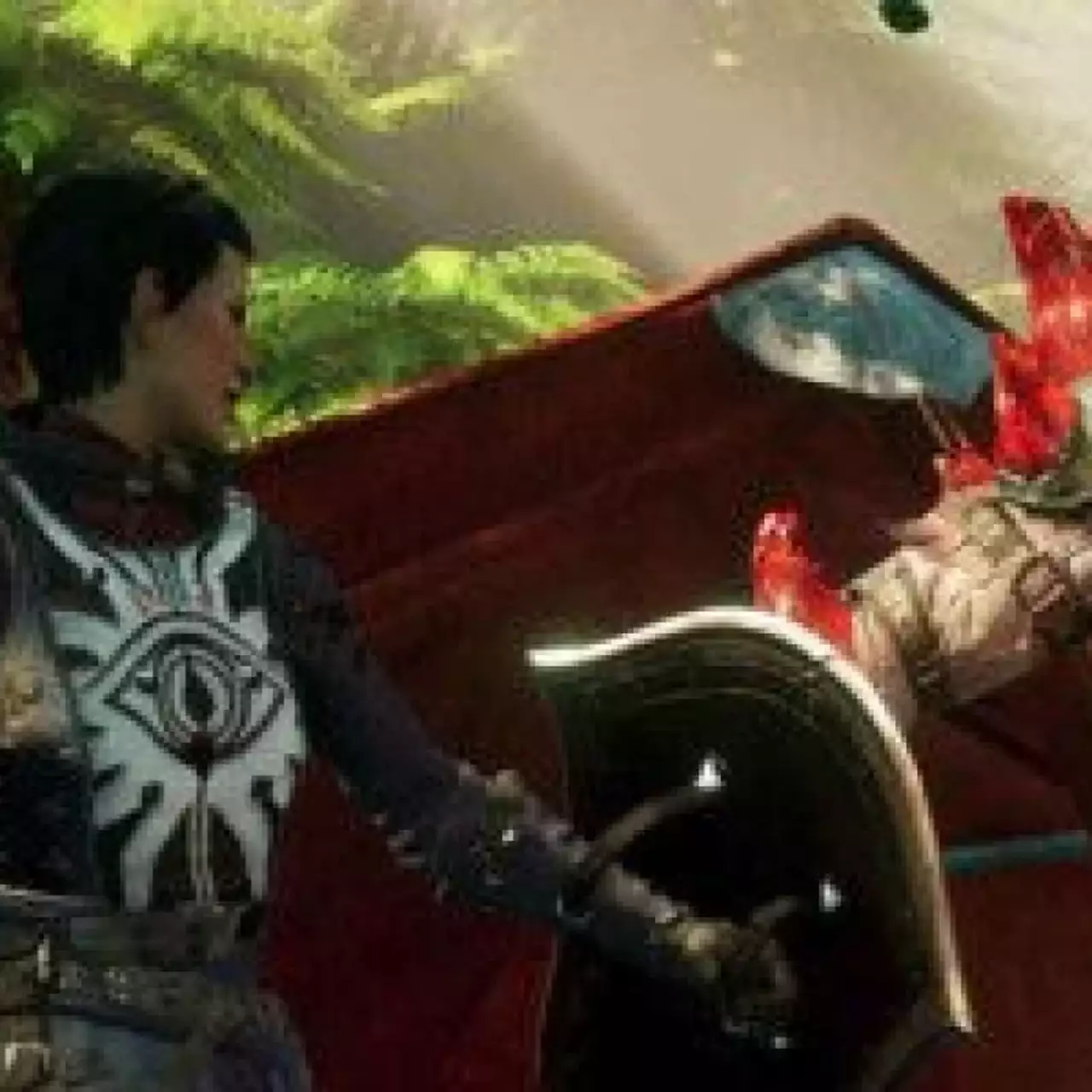 Последний патч DA: Inquisition уродует лица персонажей Последний патч DA: Inquisition уродует лица персонажей