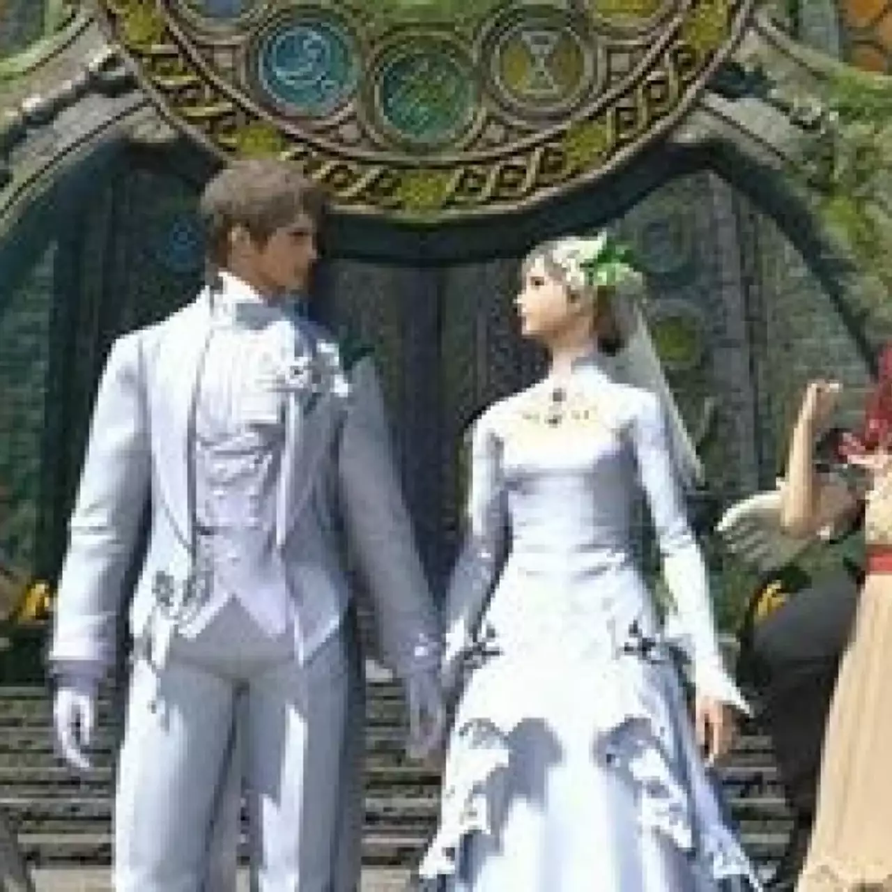 В Final Fantasy XIV: A Realm Reborn теперь можно обвенчаться В Final Fantasy XIV: A Realm Reborn теперь можно обвенчаться