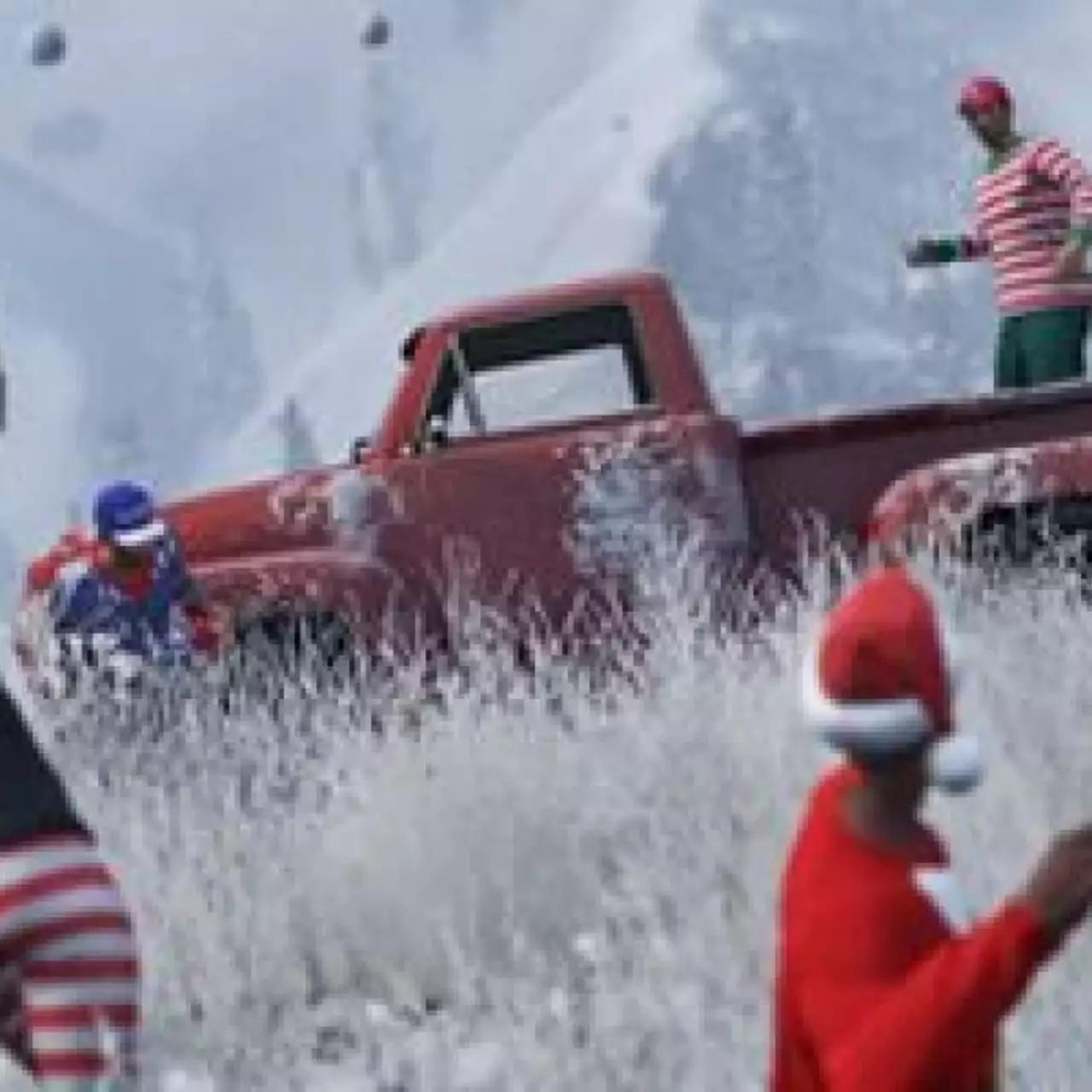 В GTA Online появится возможность бросаться снежками