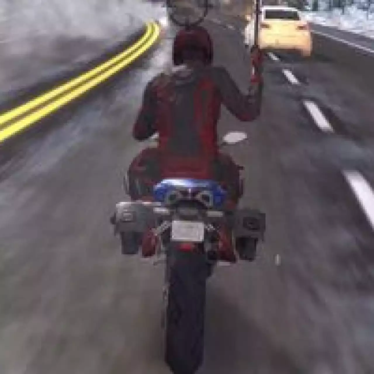 Главный герой Shovel Knight появился в Road Redemption