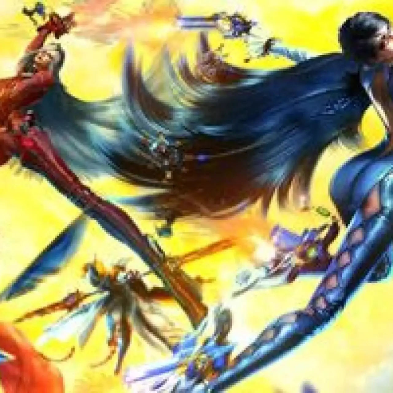 Разработчики Bayonetta 2 поздравили с Новым Годом Разработчики Bayonetta 2 поздравили с Новым Годом