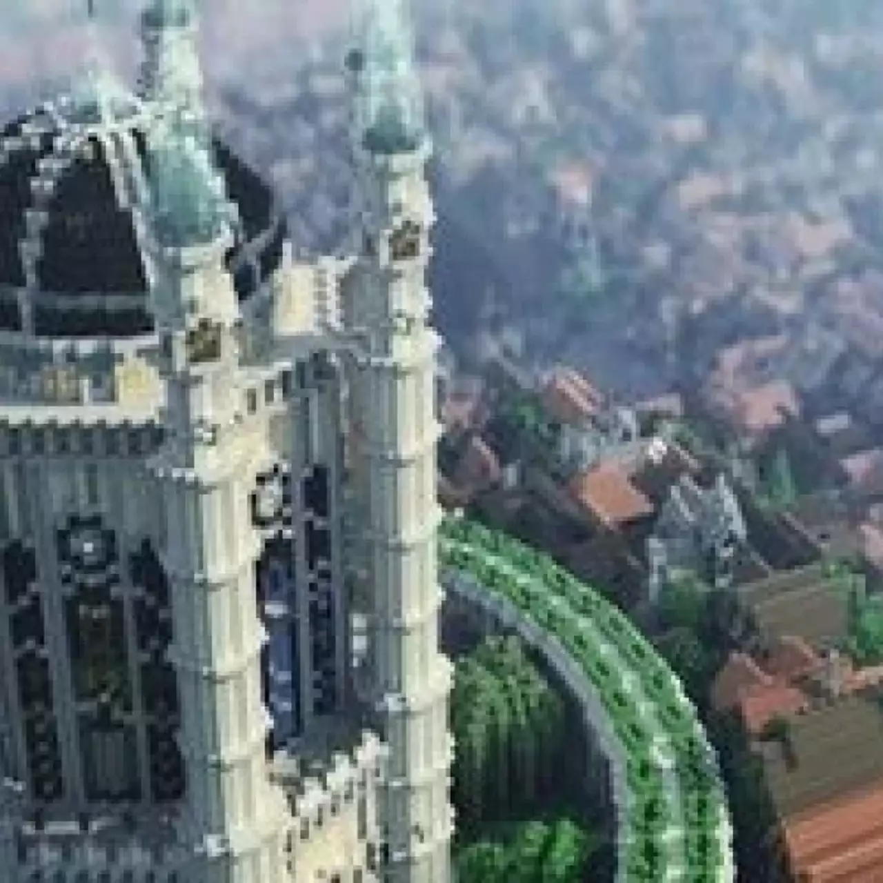 В Minecraft воссоздали Вестерос из «Игры престолов»
