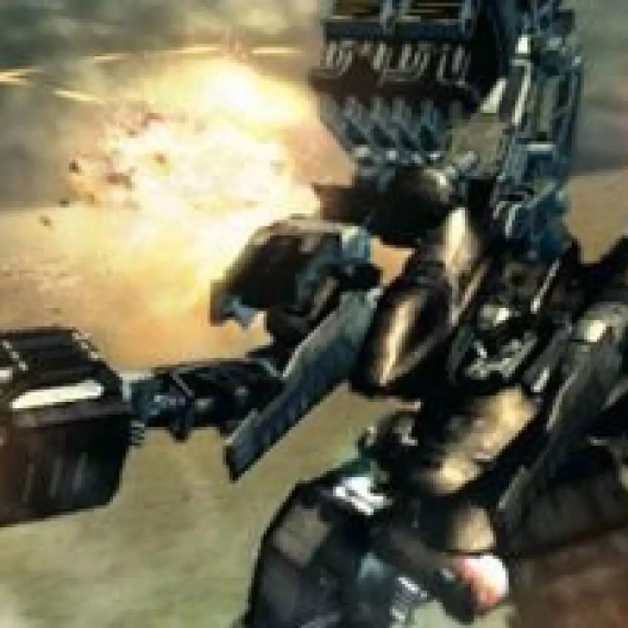 Скриншоты Armored Core 5 Скриншоты Armored Core 5