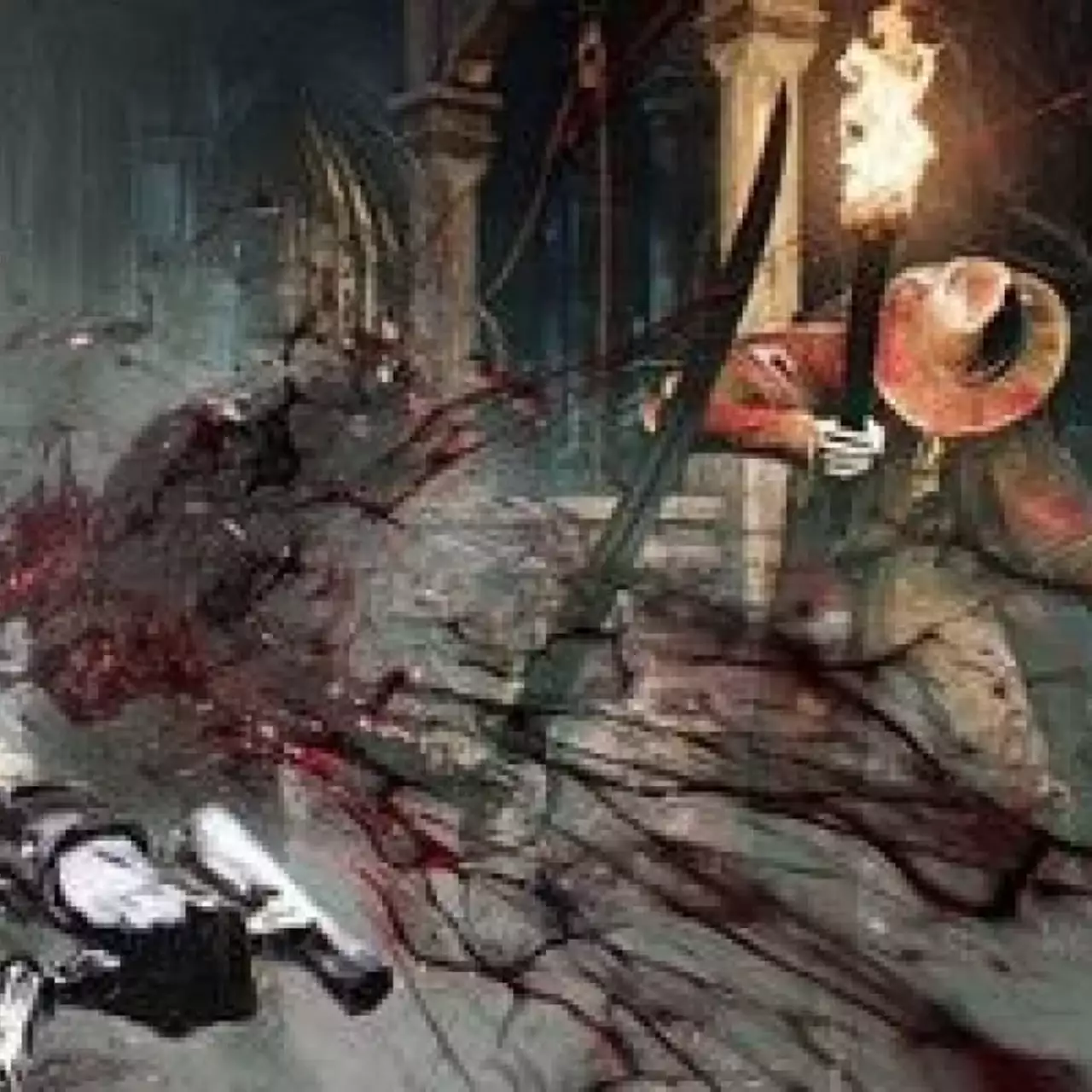 Первые 20 минут Bloodborne оказались невероятно кровавы