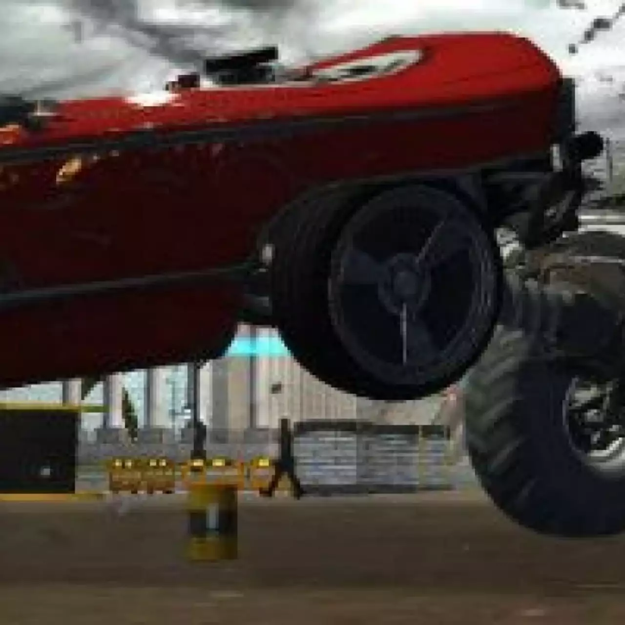 Начался открытый бета-тест Carmageddon: Reincarnation Начался открытый бета-тест Carmageddon: Reincarnation