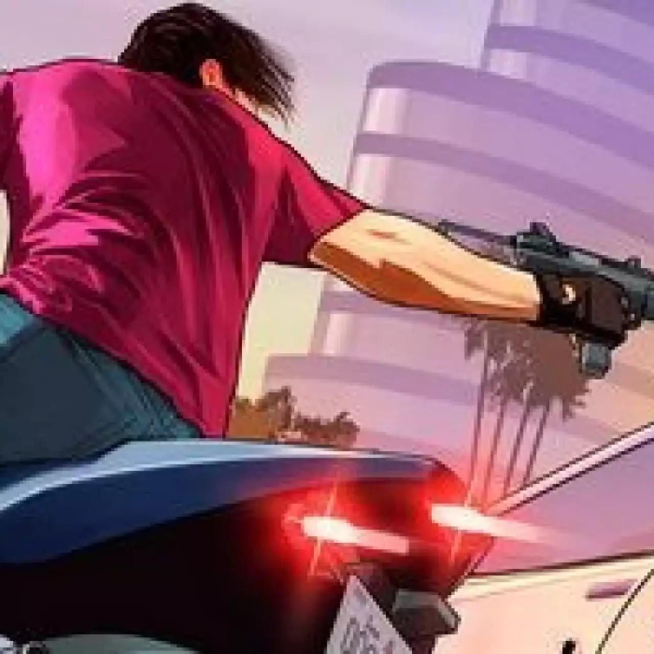Слитый в сеть арт GTA: Online показал новое снаряжение, оружие и транспорт