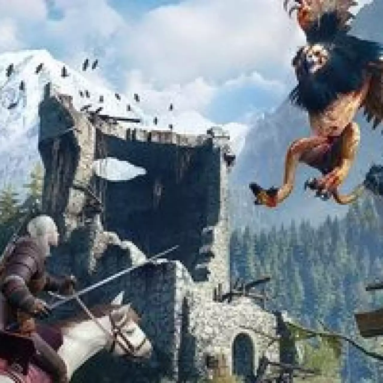 CD Projekt не зациклена на разрешении и фреймрейте Witcher 3