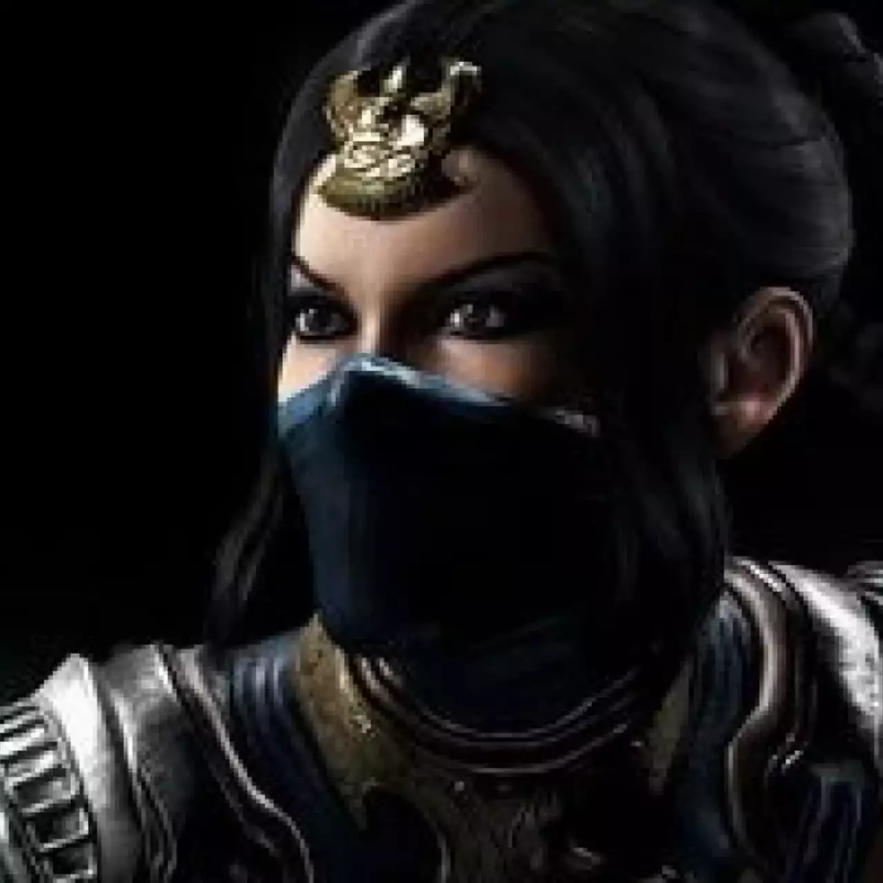 Представлены три вариации Китаны из Mortal Kombat X