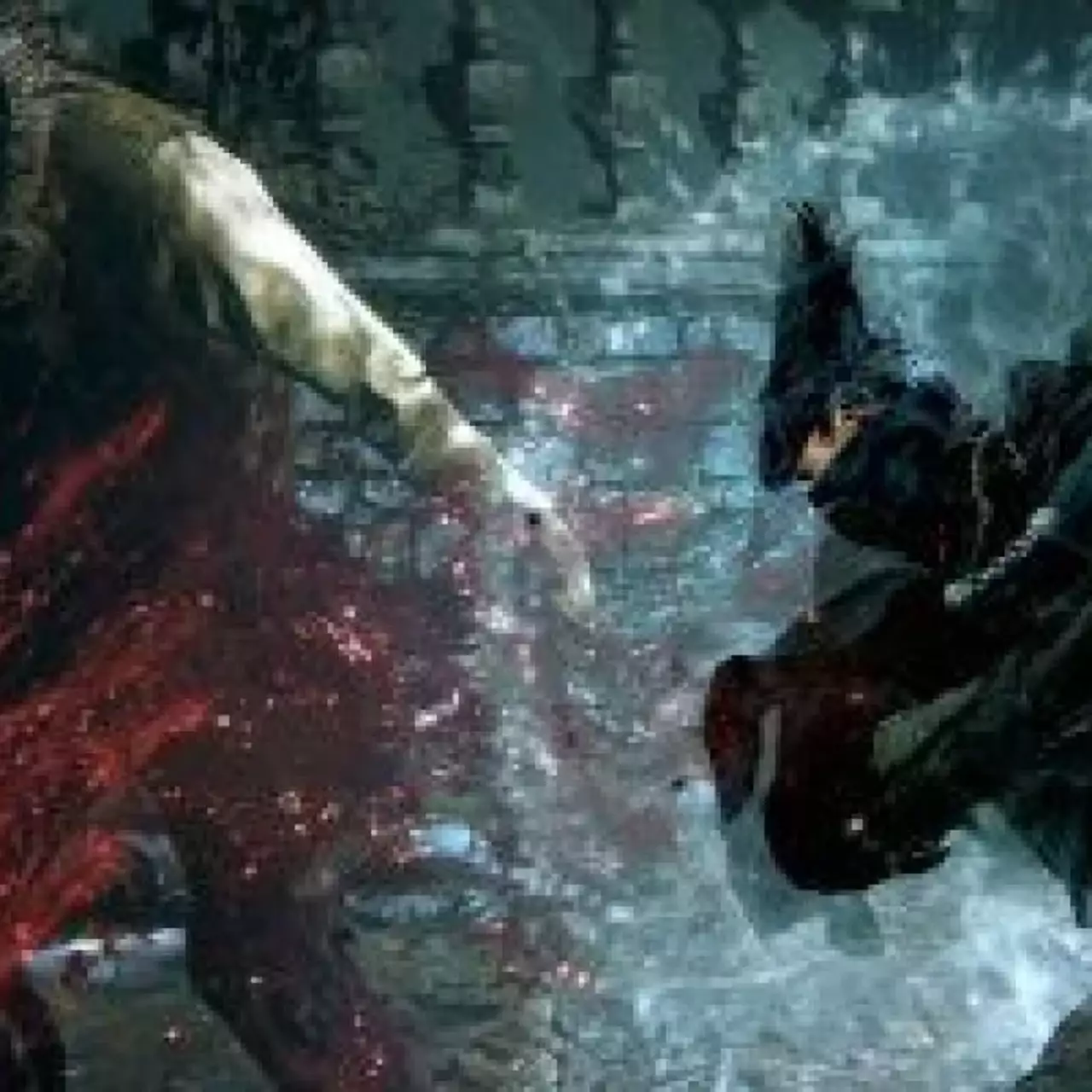В новом ролике Bloodborne показано сражение с огромным монстром В новом ролике Bloodborne показано сражение с огромным монстром