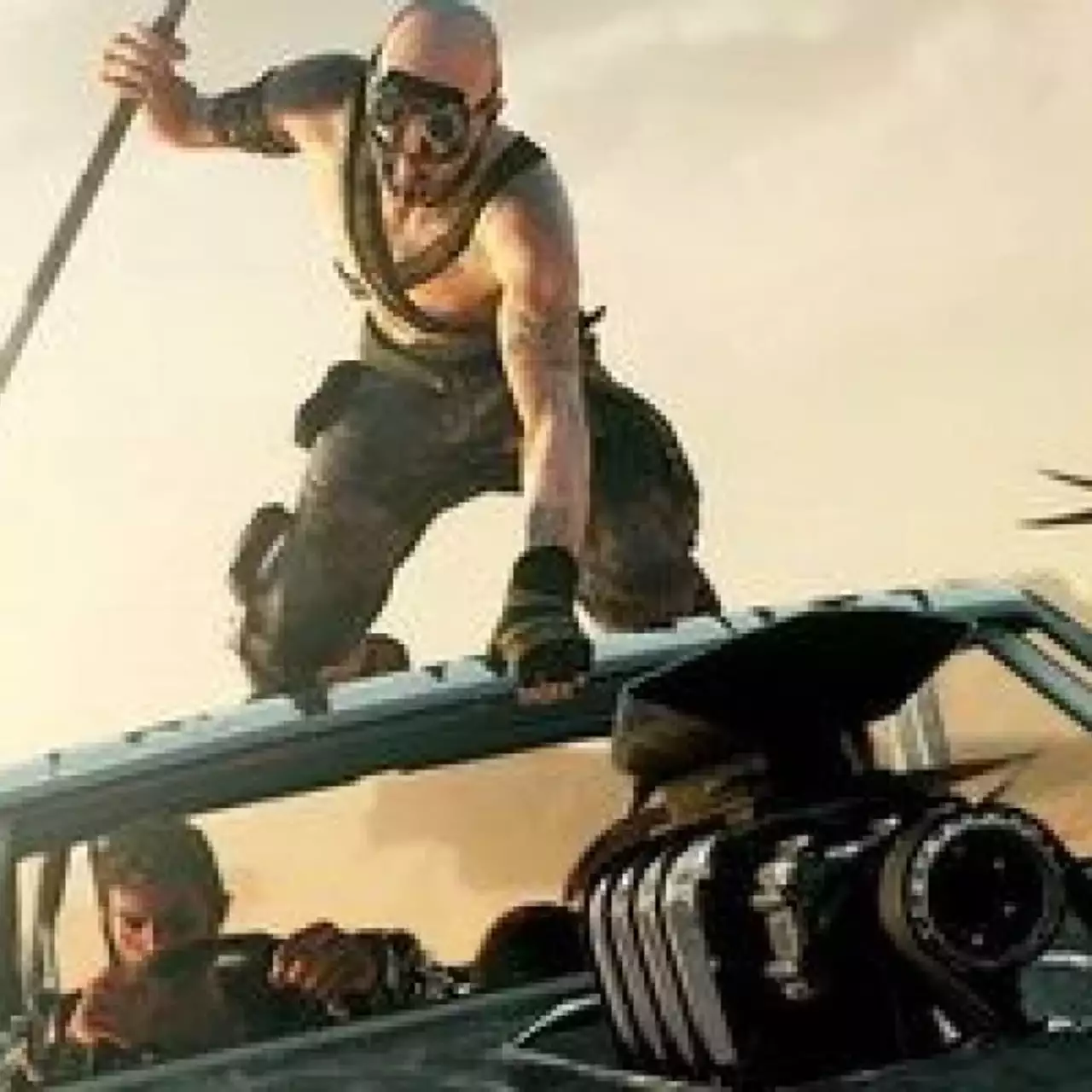 В Mad Max можно будет грабить конвои В Mad Max можно будет грабить конвои