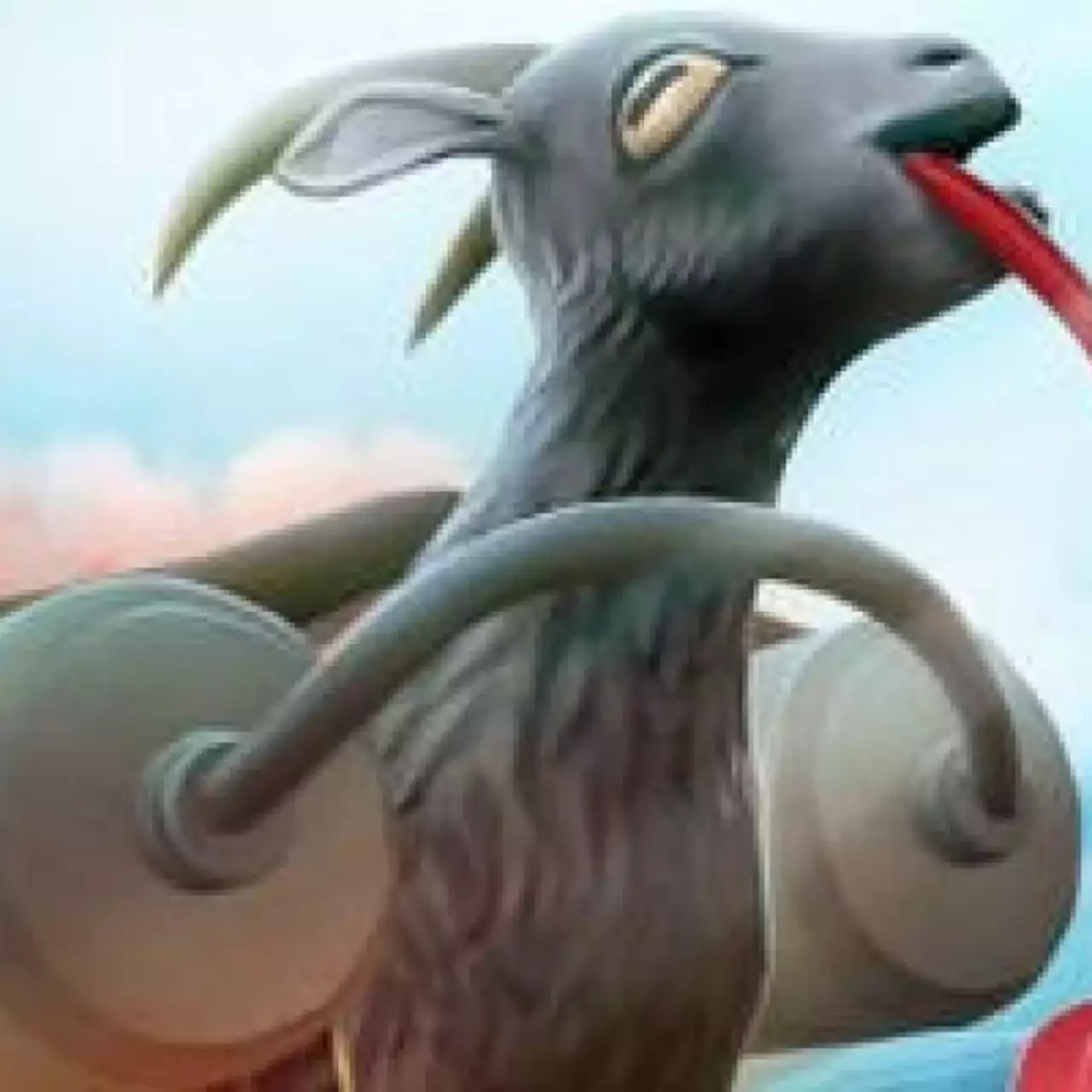 Козёл из Goat Simulator подработает курьером в Dota 2