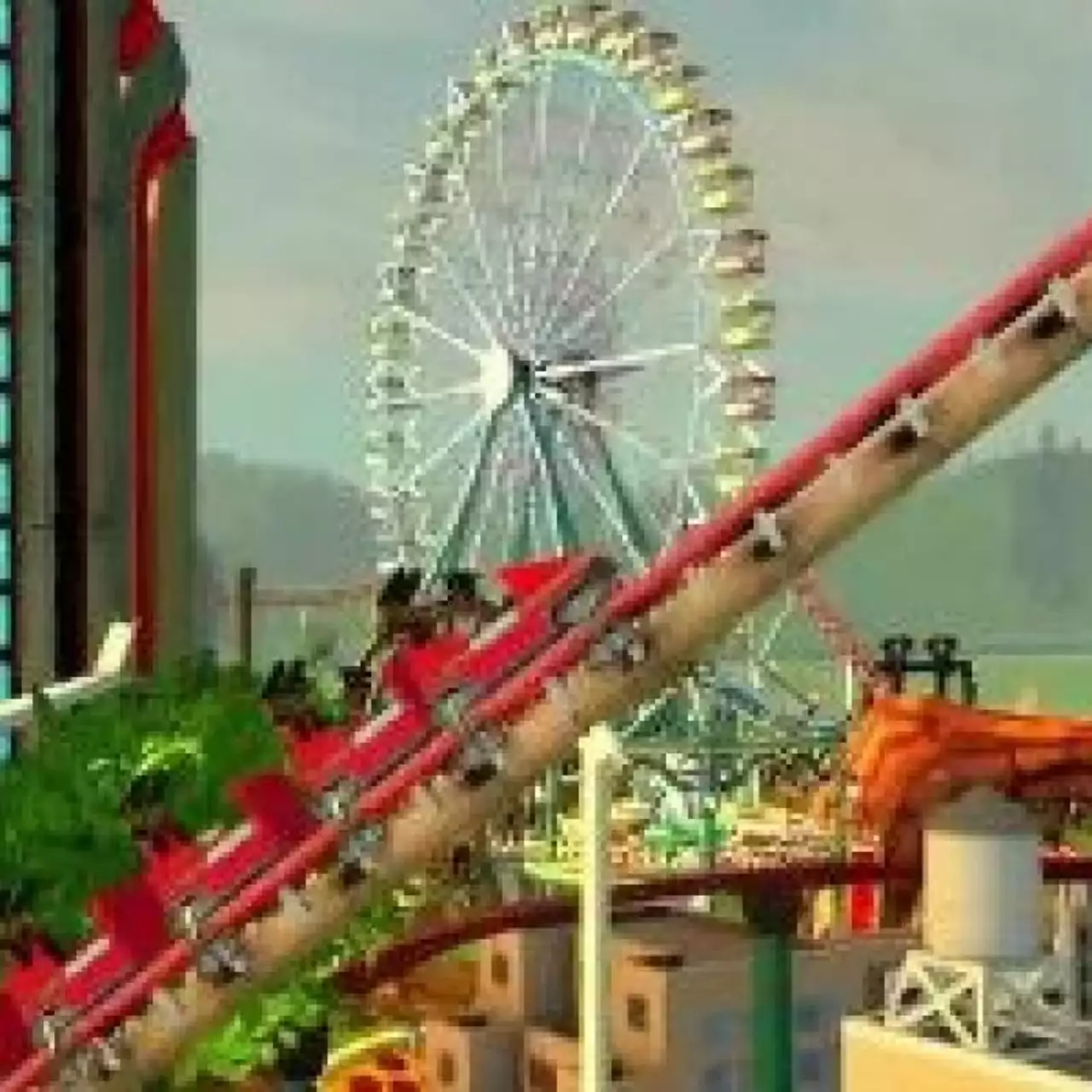 Графику RollerCoaster Tycoon World переработают из-за жалоб игроков