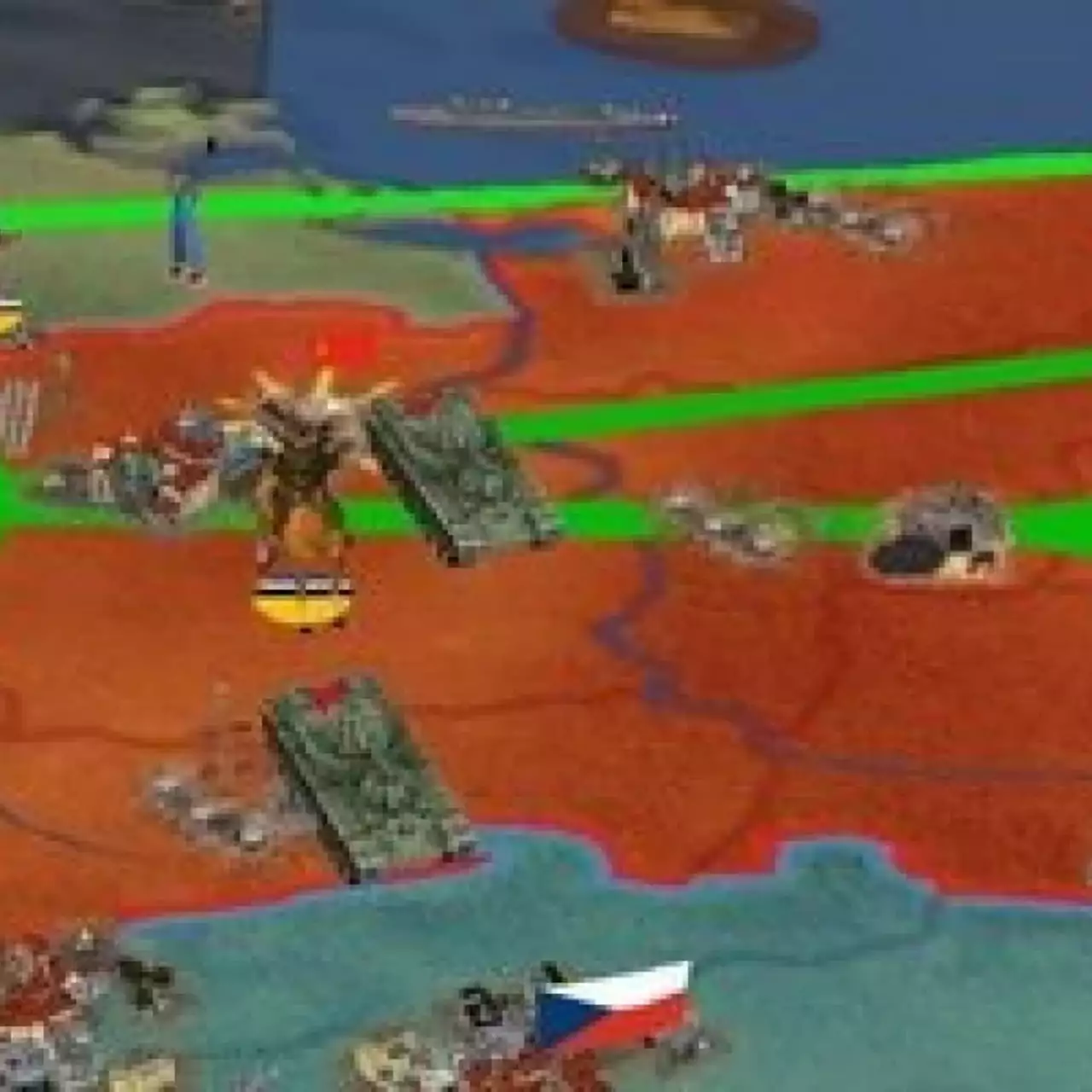 Секреты Making History 2: The War of the World