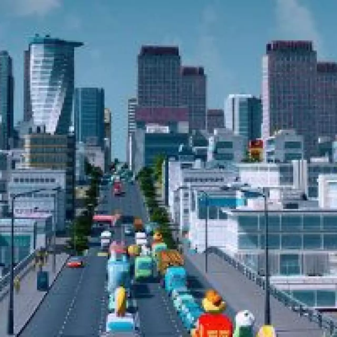 Модификация Cities: Skylines добавила в игру авиа-режим Модификация Cities: Skylines добавила в игру авиа-режим