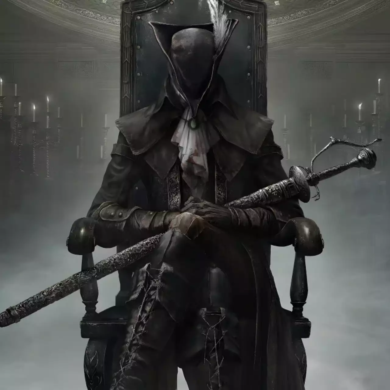 Обзор Bloodborne — обитель тёмных душ