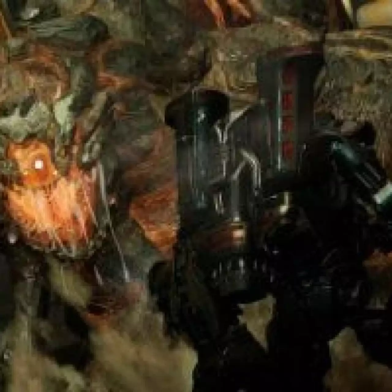 Геймплейный ролик Evolve показал Бегемота в действии Геймплейный ролик Evolve показал Бегемота в действии